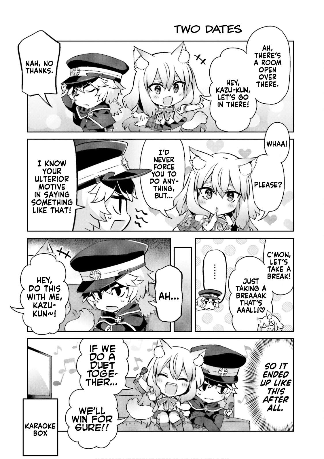 Type-Moon Gakuen – Chibi Chuki! Chapter 56 - page 7