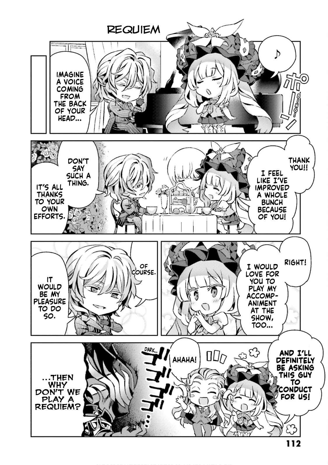 Type-Moon Gakuen – Chibi Chuki! Chapter 56 - page 8