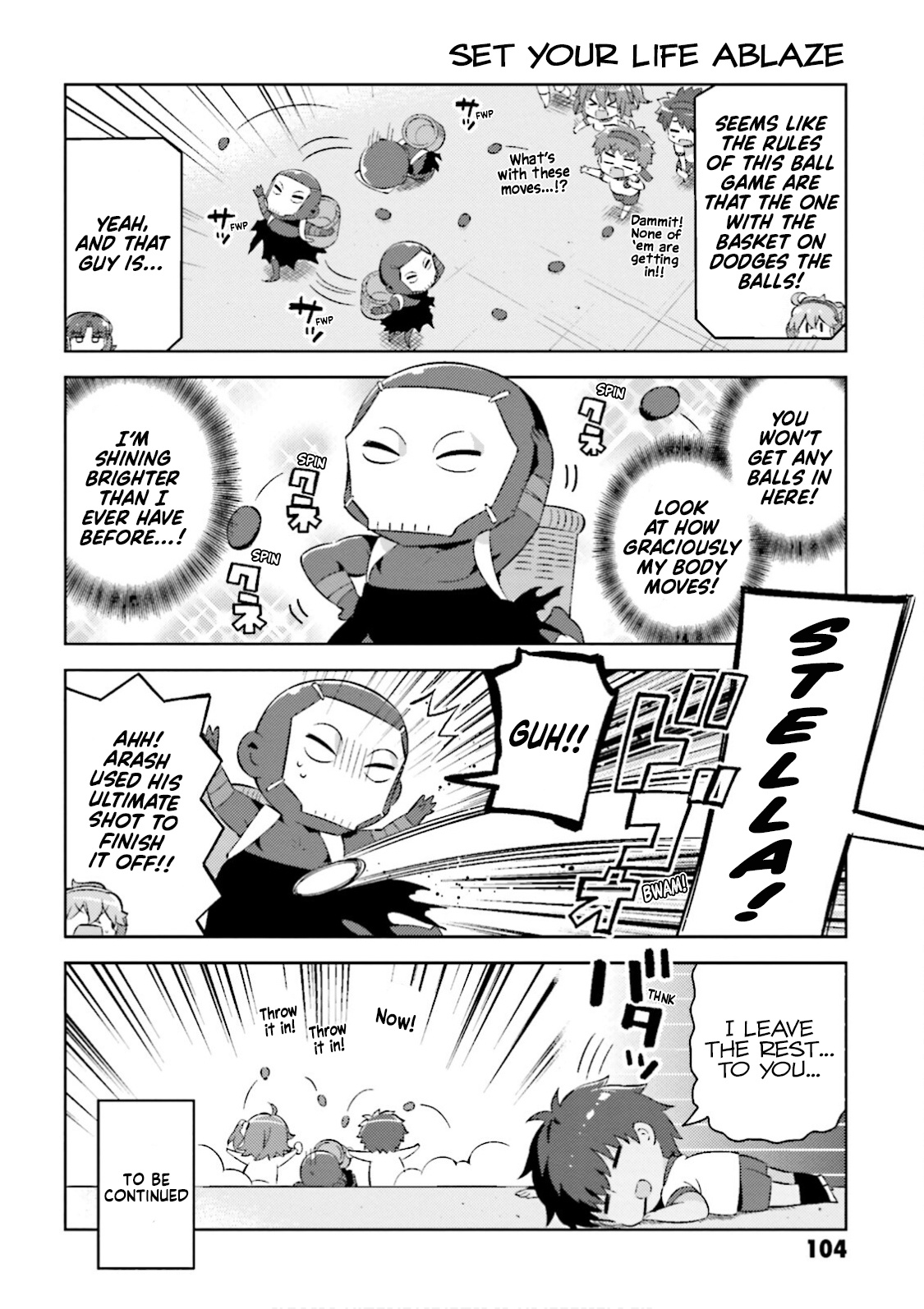 Type-Moon Gakuen – Chibi Chuki! chapter 32 - page 10