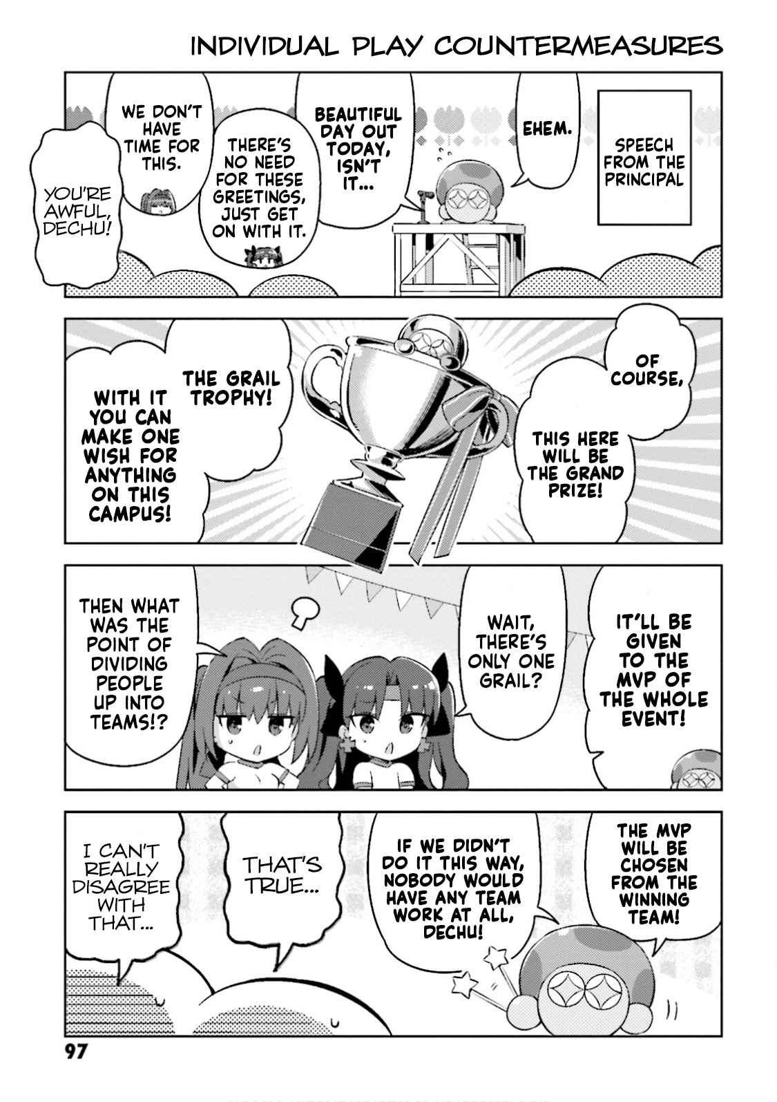 Type-Moon Gakuen – Chibi Chuki! chapter 32 - page 3