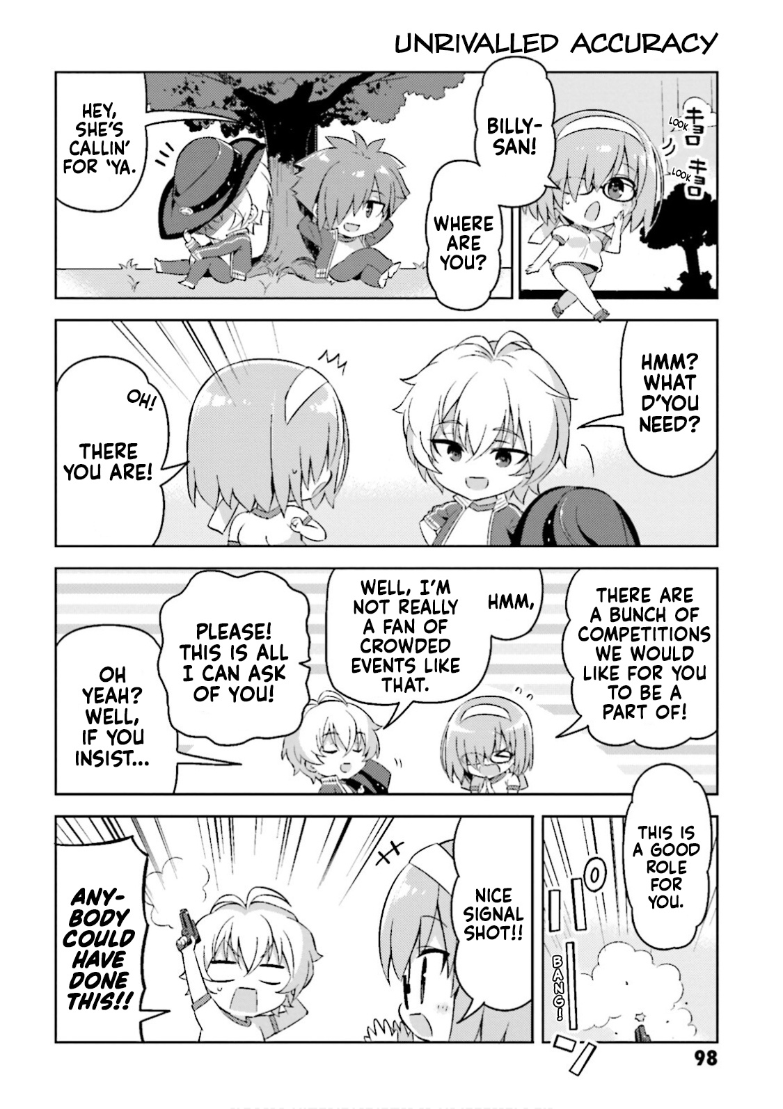 Type-Moon Gakuen – Chibi Chuki! chapter 32 - page 4