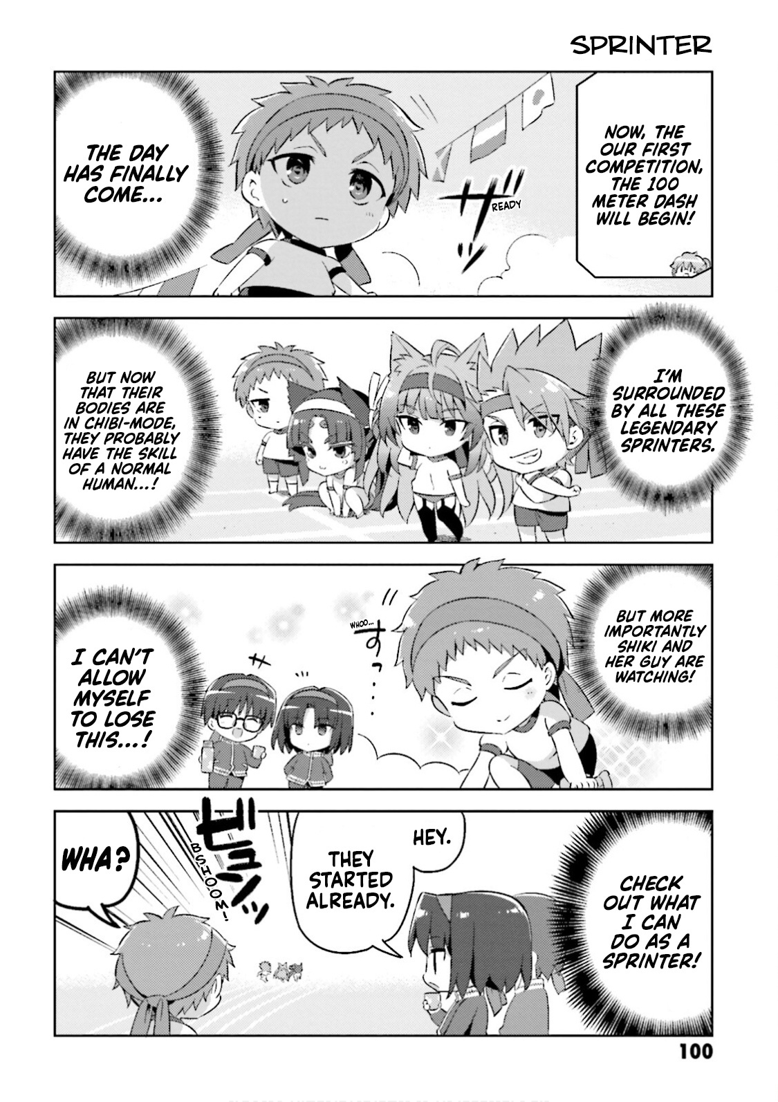 Type-Moon Gakuen – Chibi Chuki! chapter 32 - page 6