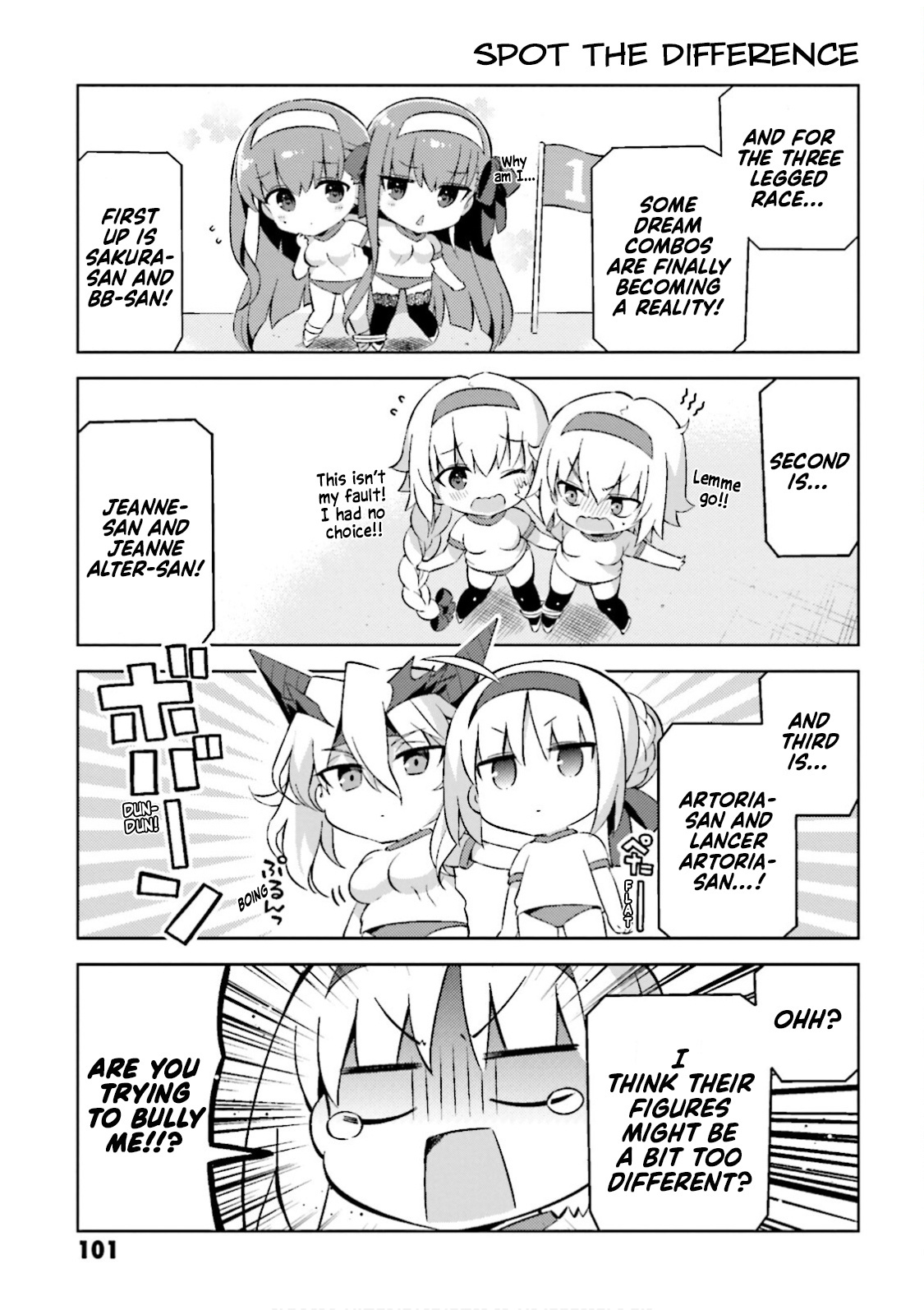 Type-Moon Gakuen – Chibi Chuki! chapter 32 - page 7