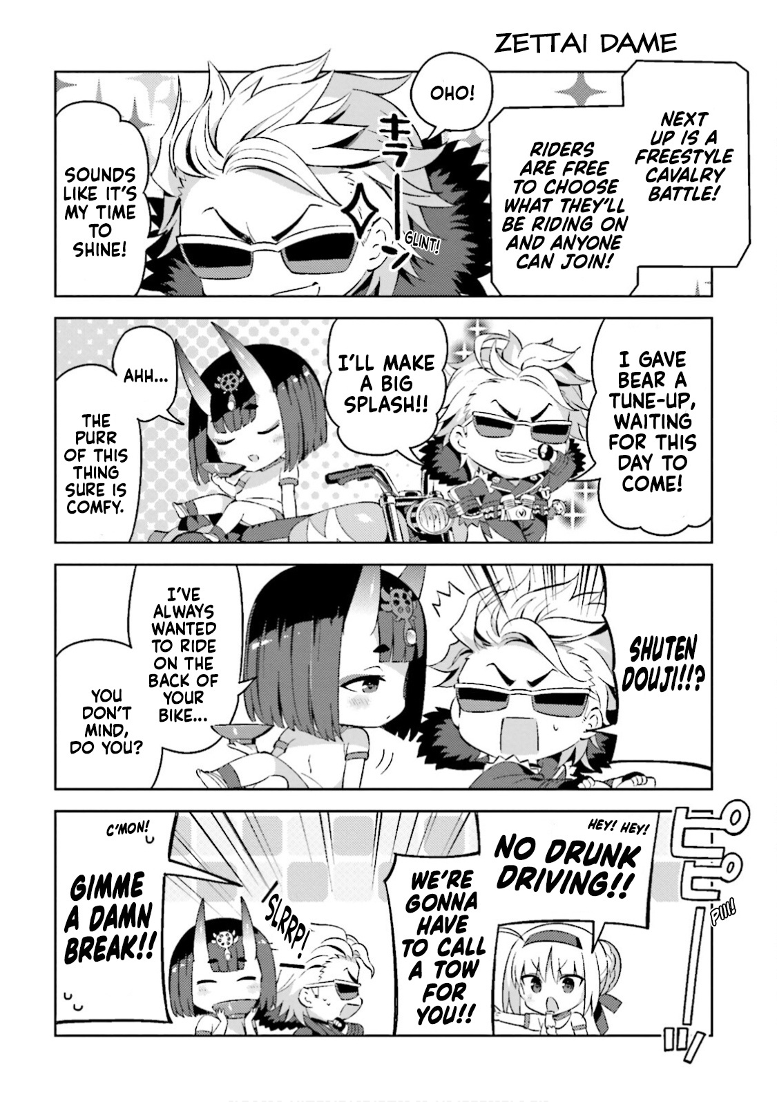 Type-Moon Gakuen – Chibi Chuki! chapter 32 - page 8