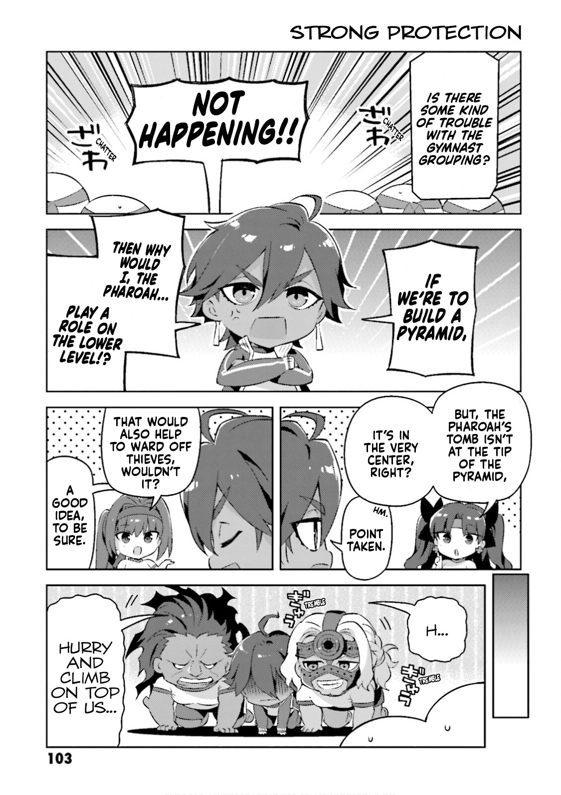 Type-Moon Gakuen – Chibi Chuki! chapter 32 - page 9