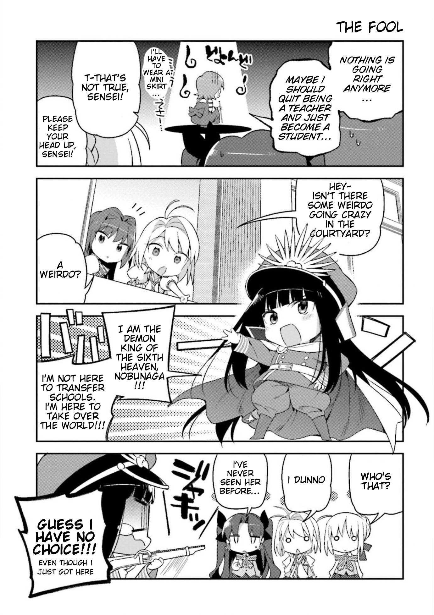 Type-Moon Gakuen – Chibi Chuki! Chapter 9 - page 13
