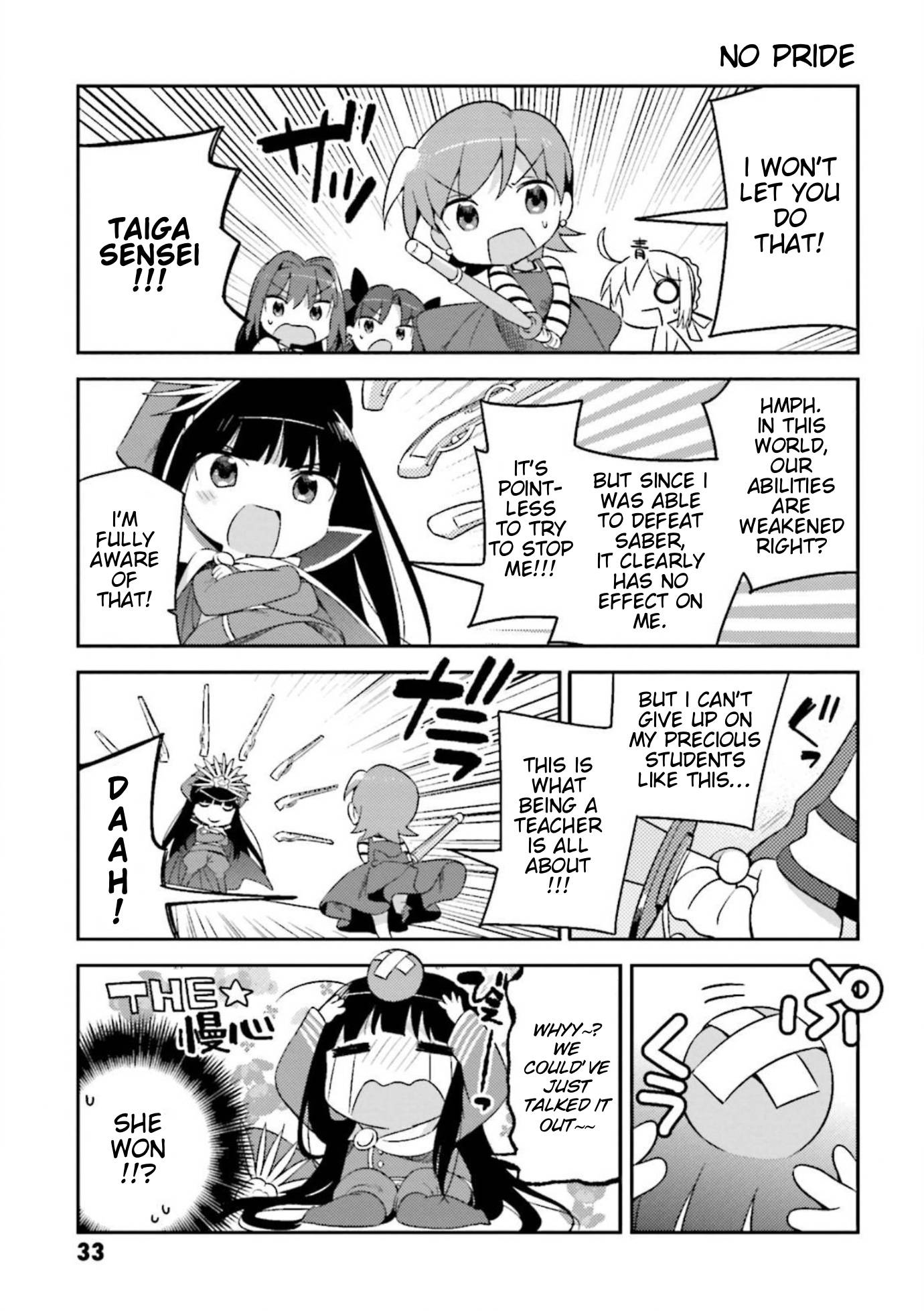 Type-Moon Gakuen – Chibi Chuki! Chapter 9 - page 15