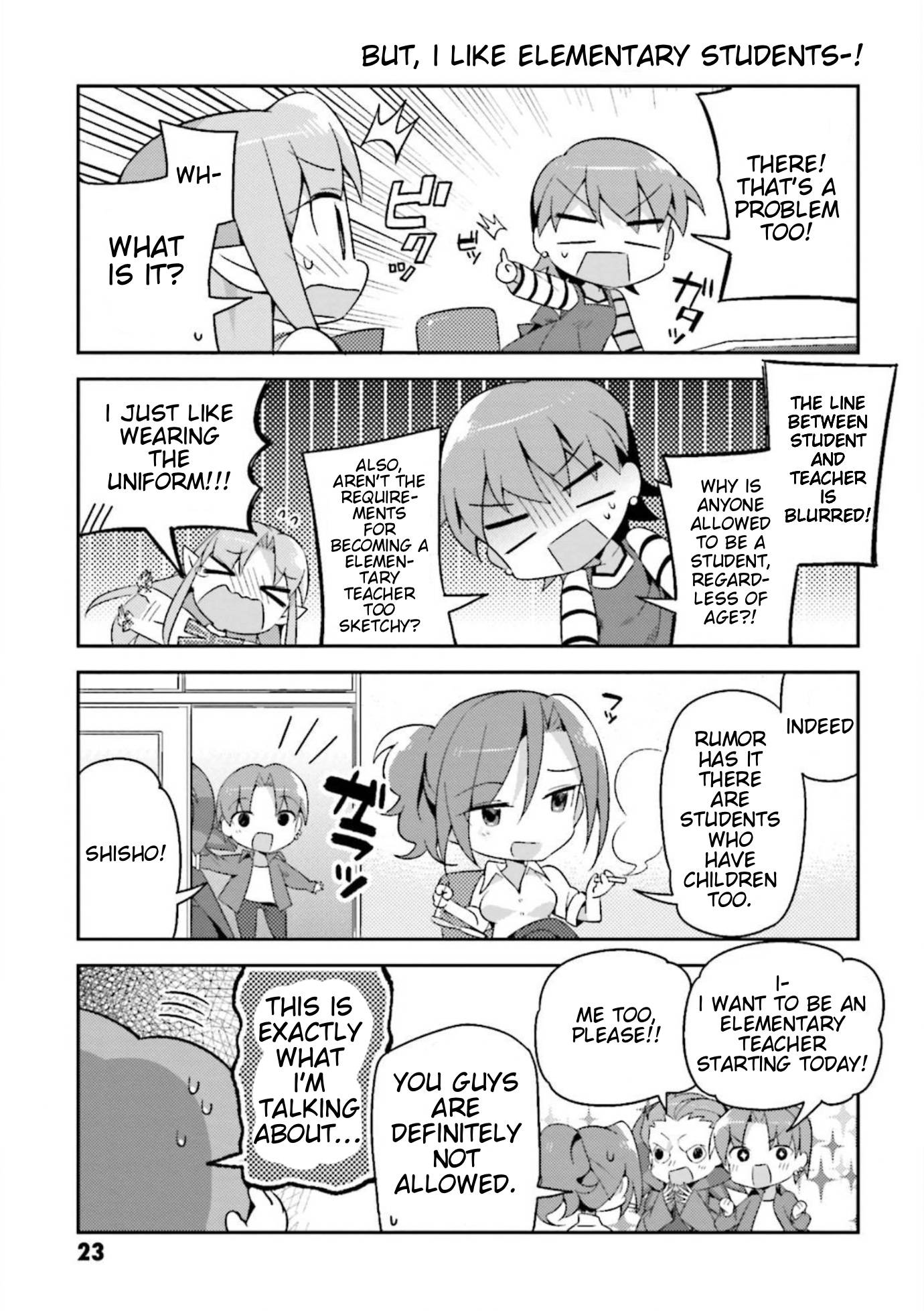 Type-Moon Gakuen – Chibi Chuki! Chapter 9 - page 5