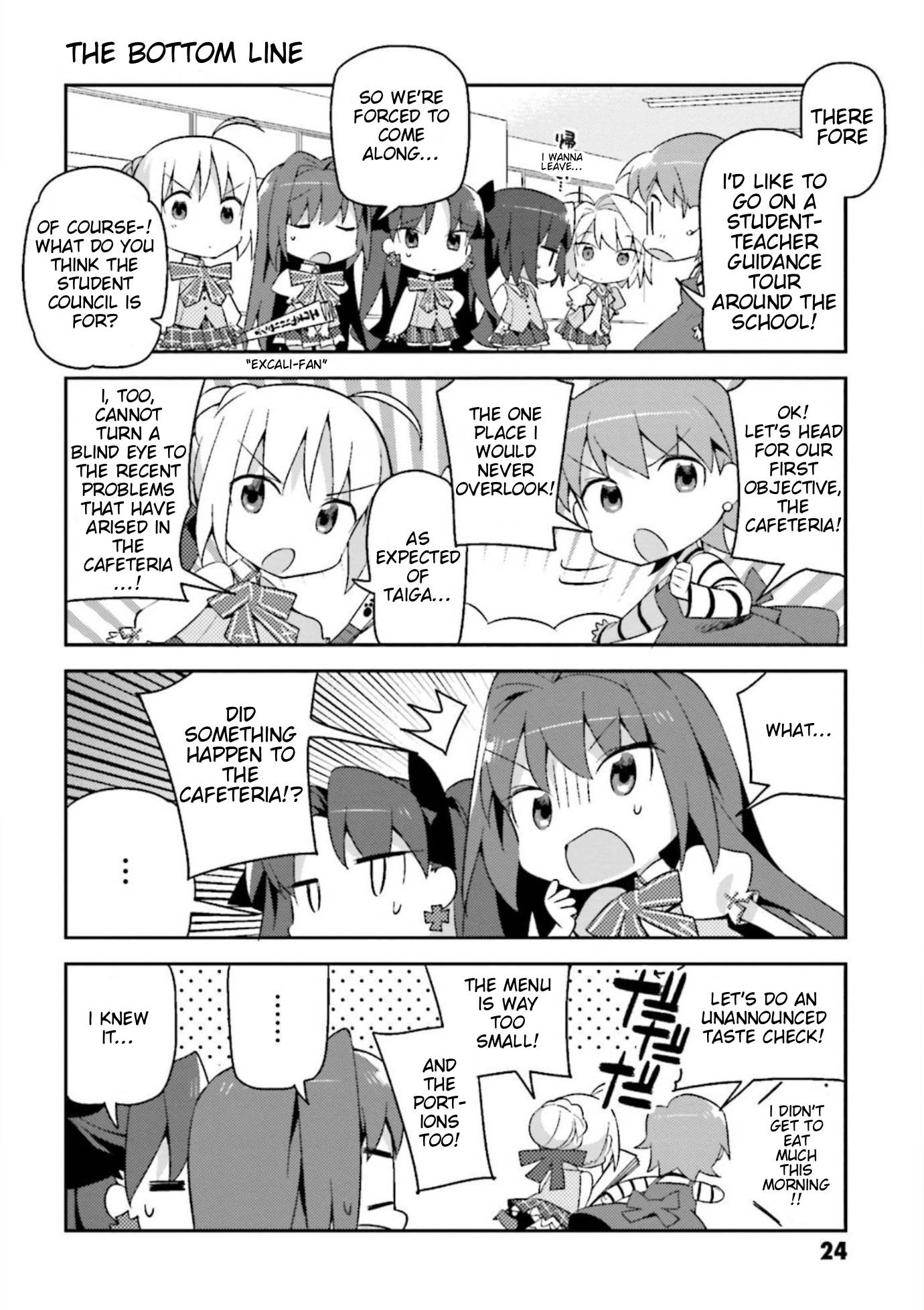 Type-Moon Gakuen – Chibi Chuki! Chapter 9 - page 6