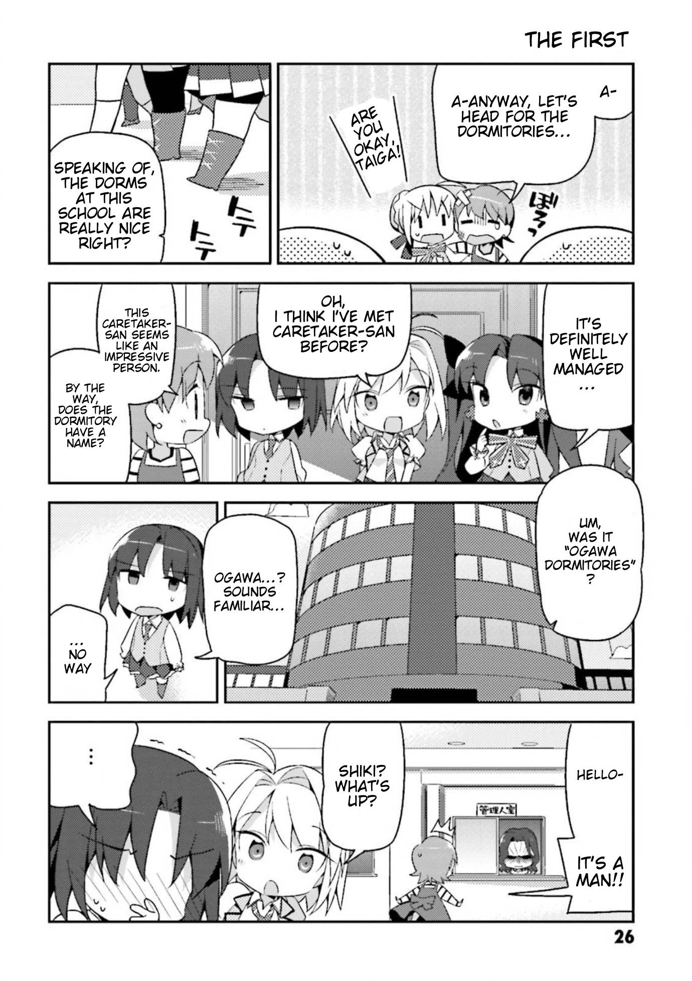 Type-Moon Gakuen – Chibi Chuki! Chapter 9 - page 8
