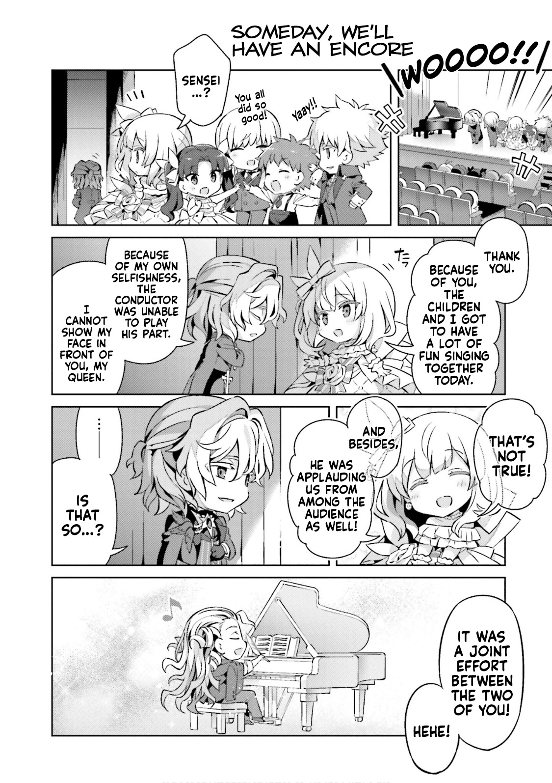 Type-Moon Gakuen – Chibi Chuki! chapter 57 - page 10