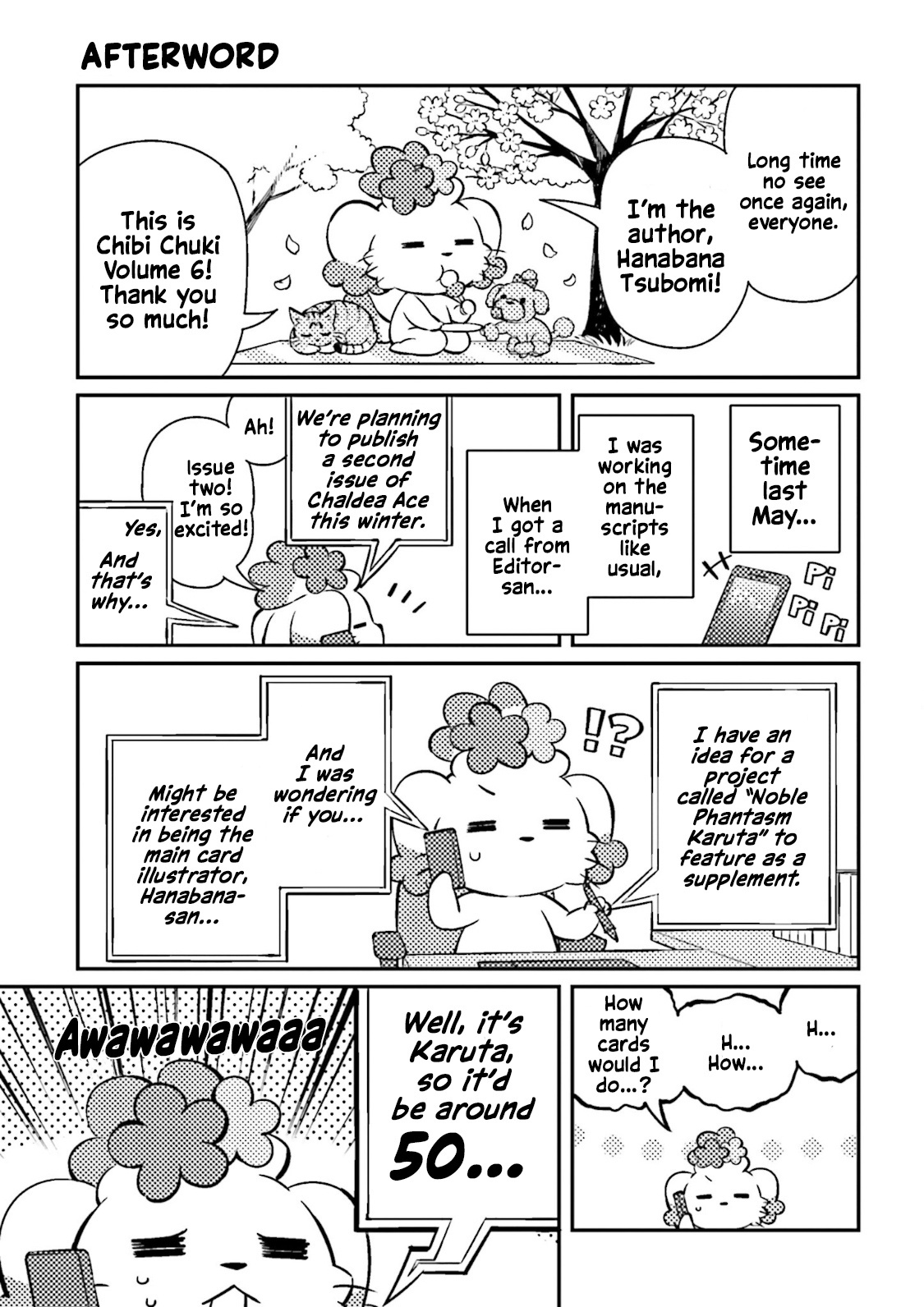 Type-Moon Gakuen – Chibi Chuki! chapter 57 - page 13