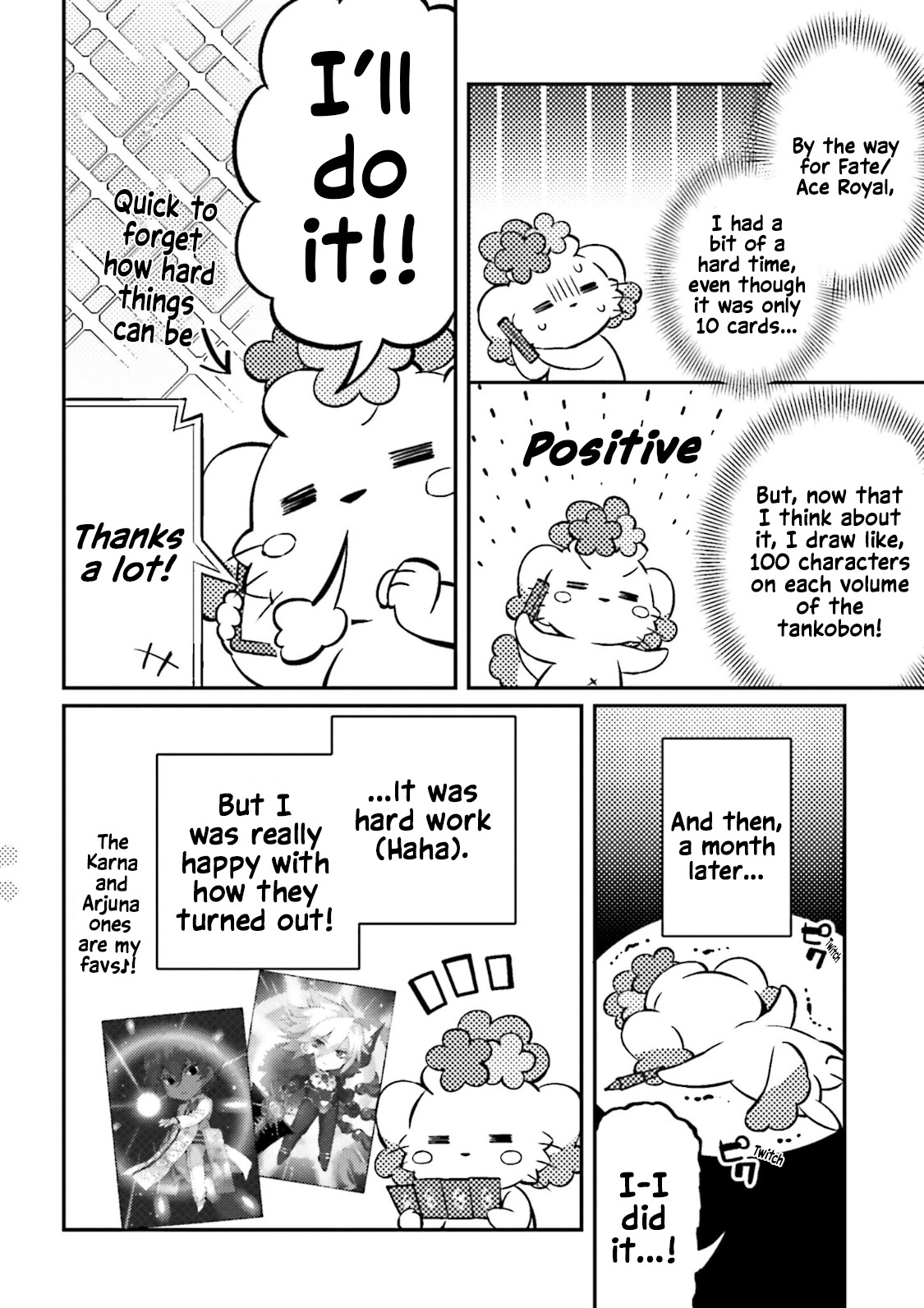 Type-Moon Gakuen – Chibi Chuki! chapter 57 - page 14