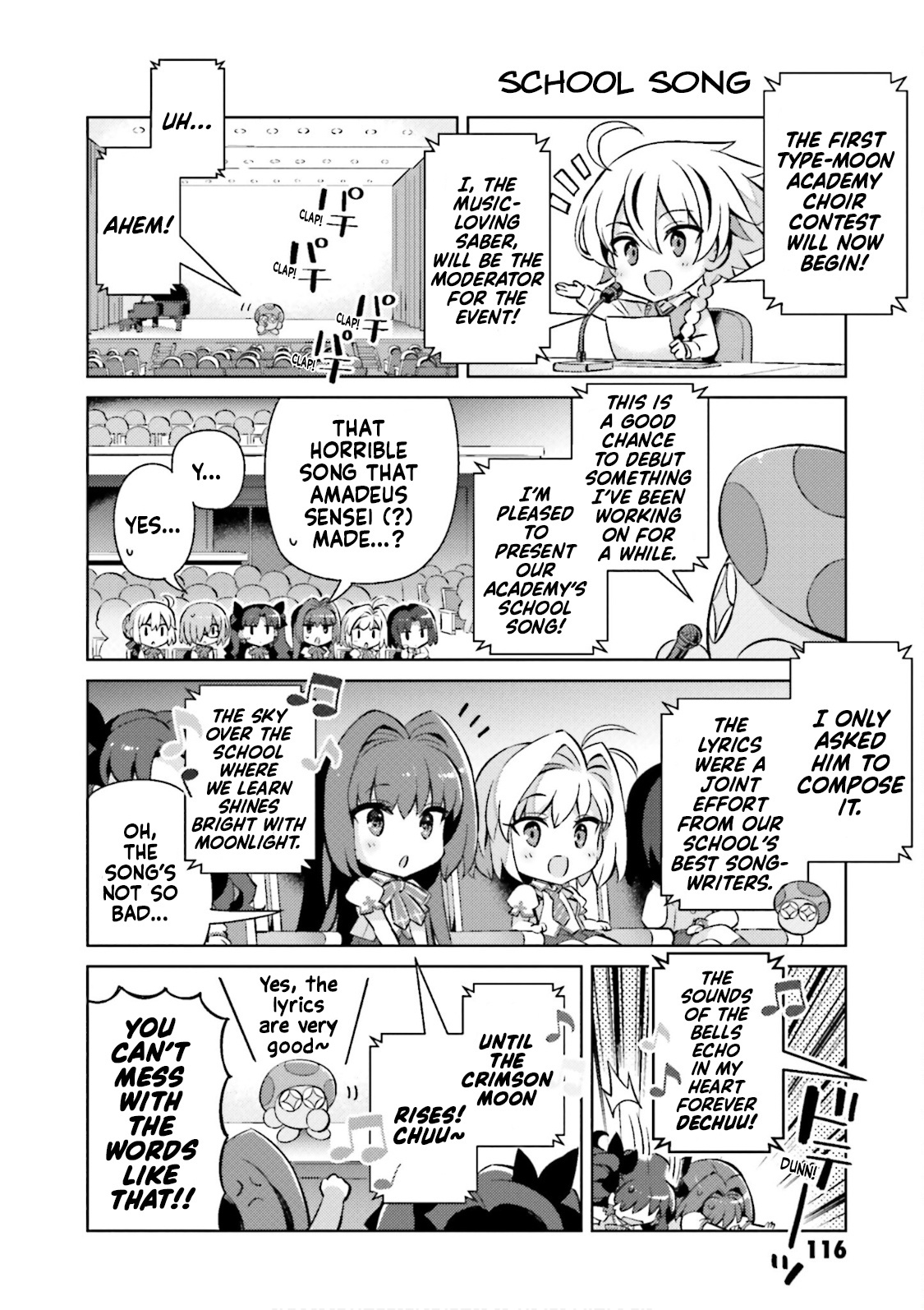 Type-Moon Gakuen – Chibi Chuki! chapter 57 - page 2