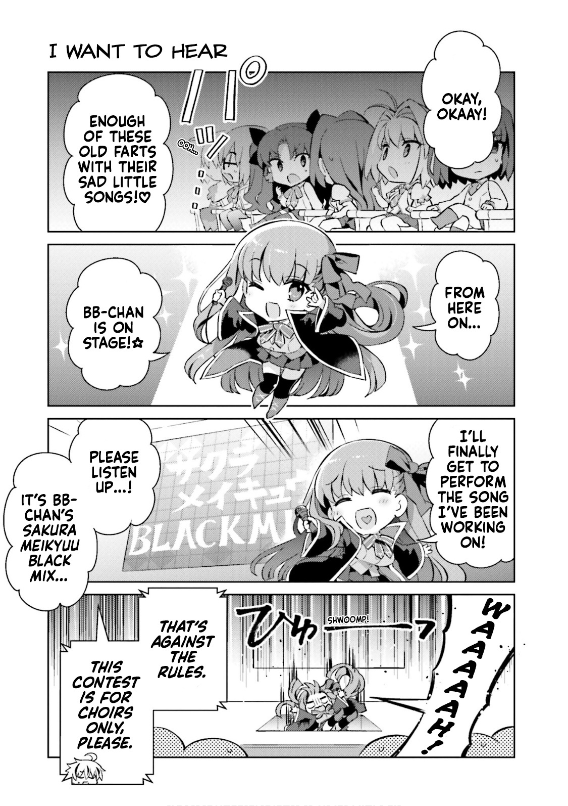 Type-Moon Gakuen – Chibi Chuki! chapter 57 - page 5