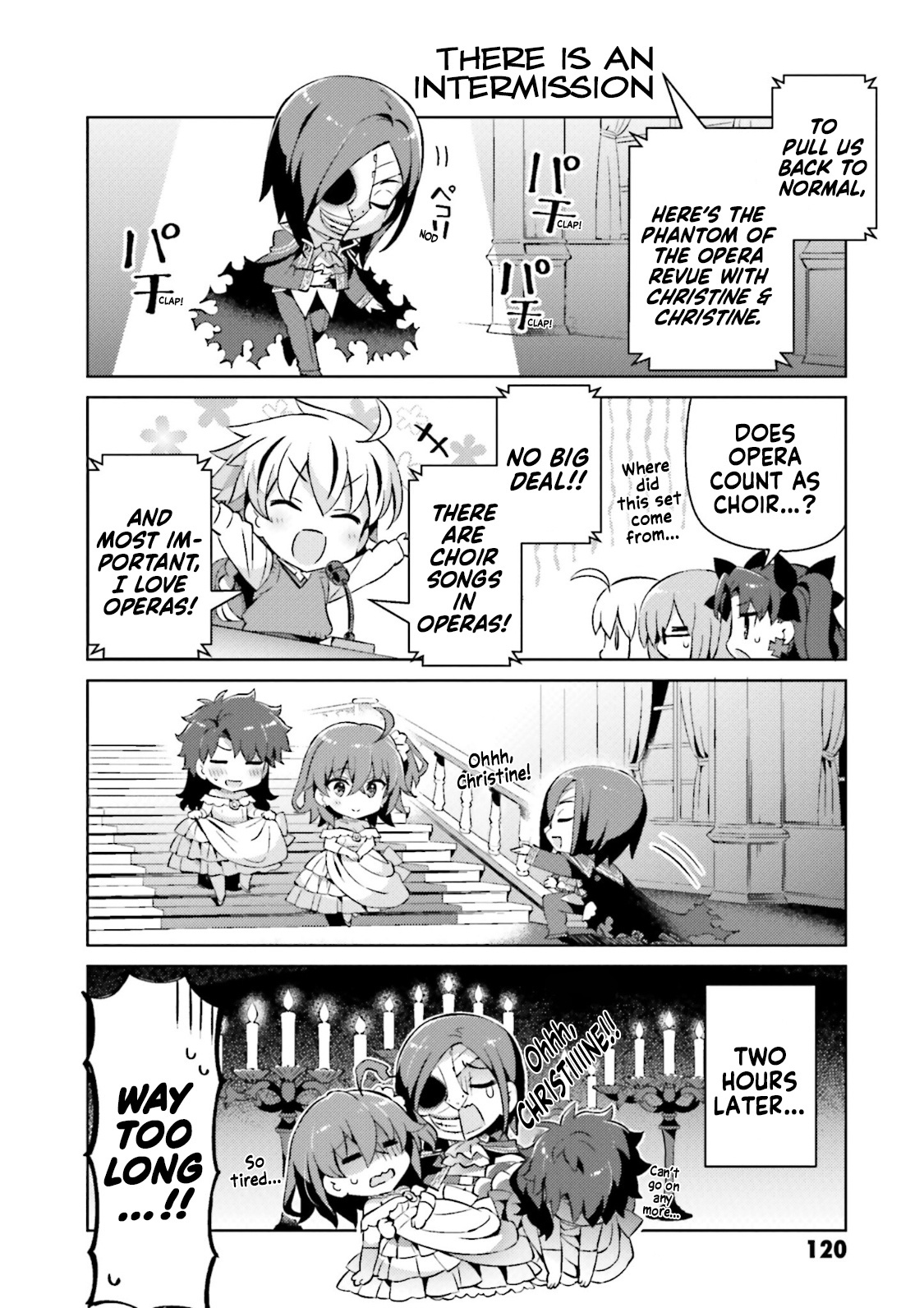 Type-Moon Gakuen – Chibi Chuki! chapter 57 - page 6