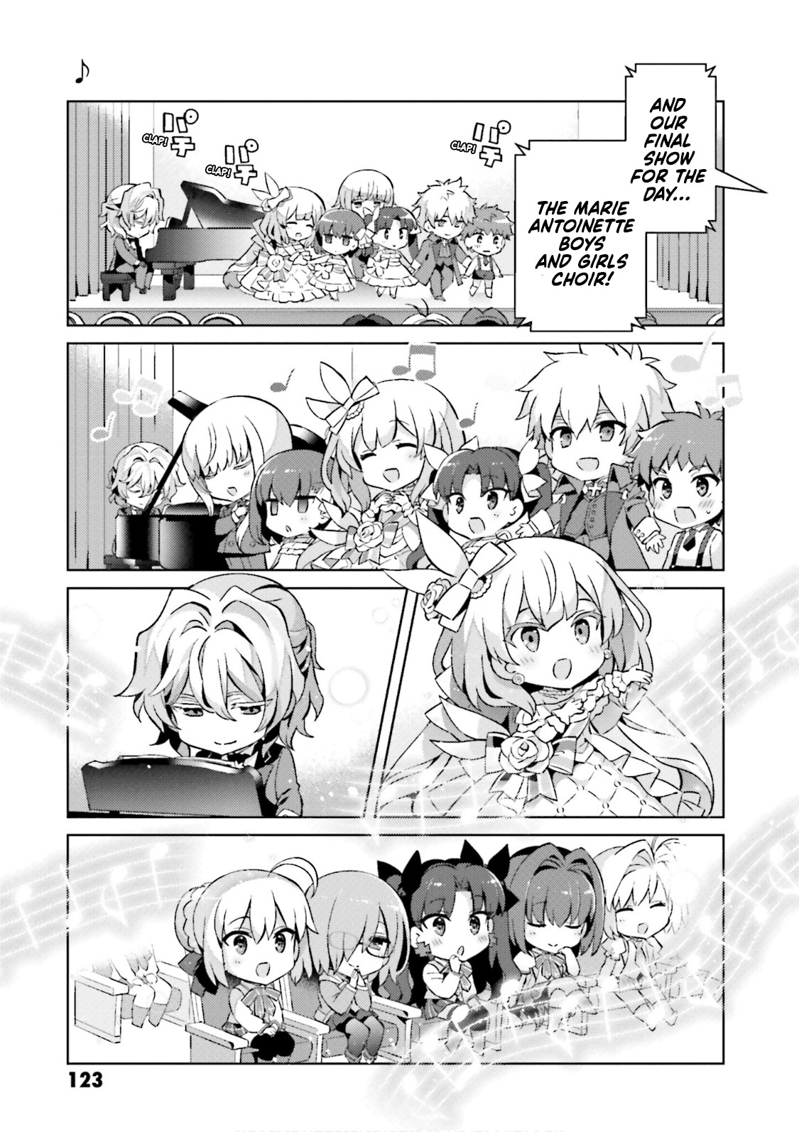 Type-Moon Gakuen – Chibi Chuki! chapter 57 - page 9