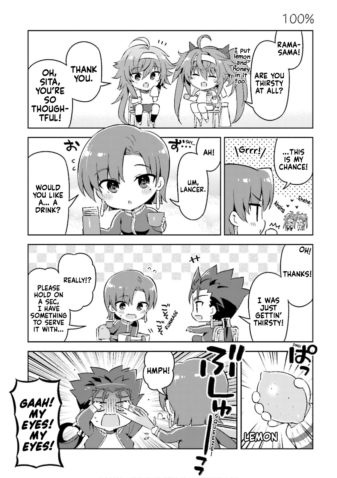 Type-Moon Gakuen – Chibi Chuki! chapter 33 - page 3