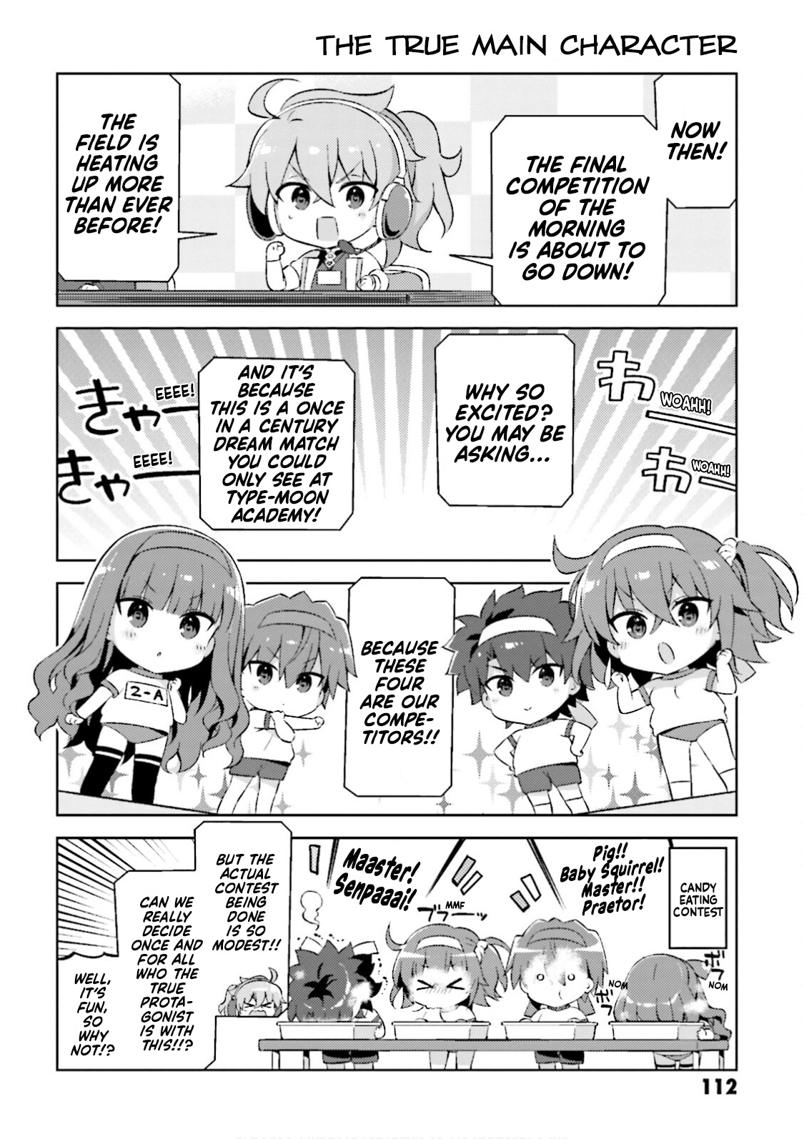 Type-Moon Gakuen – Chibi Chuki! chapter 33 - page 6