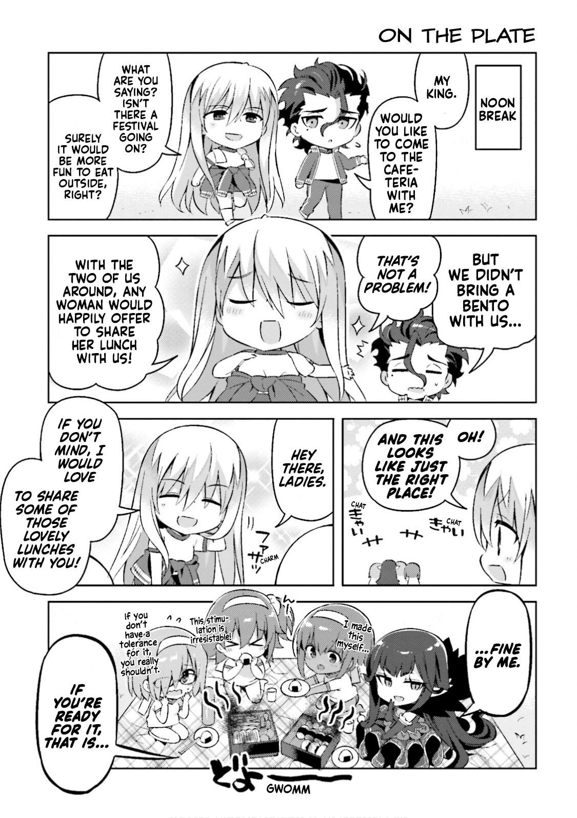Type-Moon Gakuen – Chibi Chuki! chapter 33 - page 7