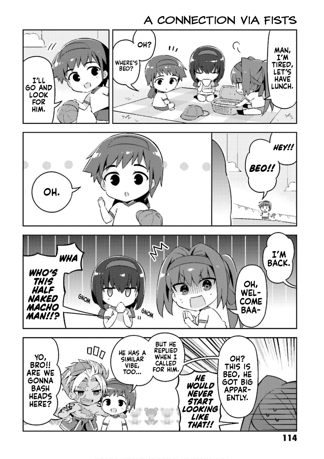 Type-Moon Gakuen – Chibi Chuki! chapter 33 - page 8