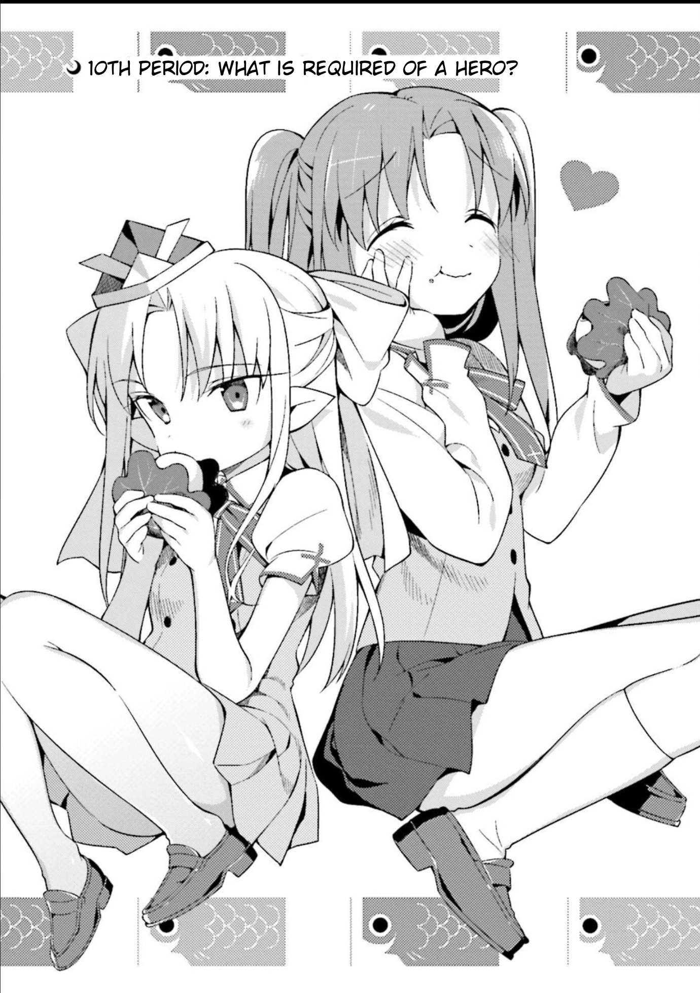Type-Moon Gakuen – Chibi Chuki! chapter 10 - page 1
