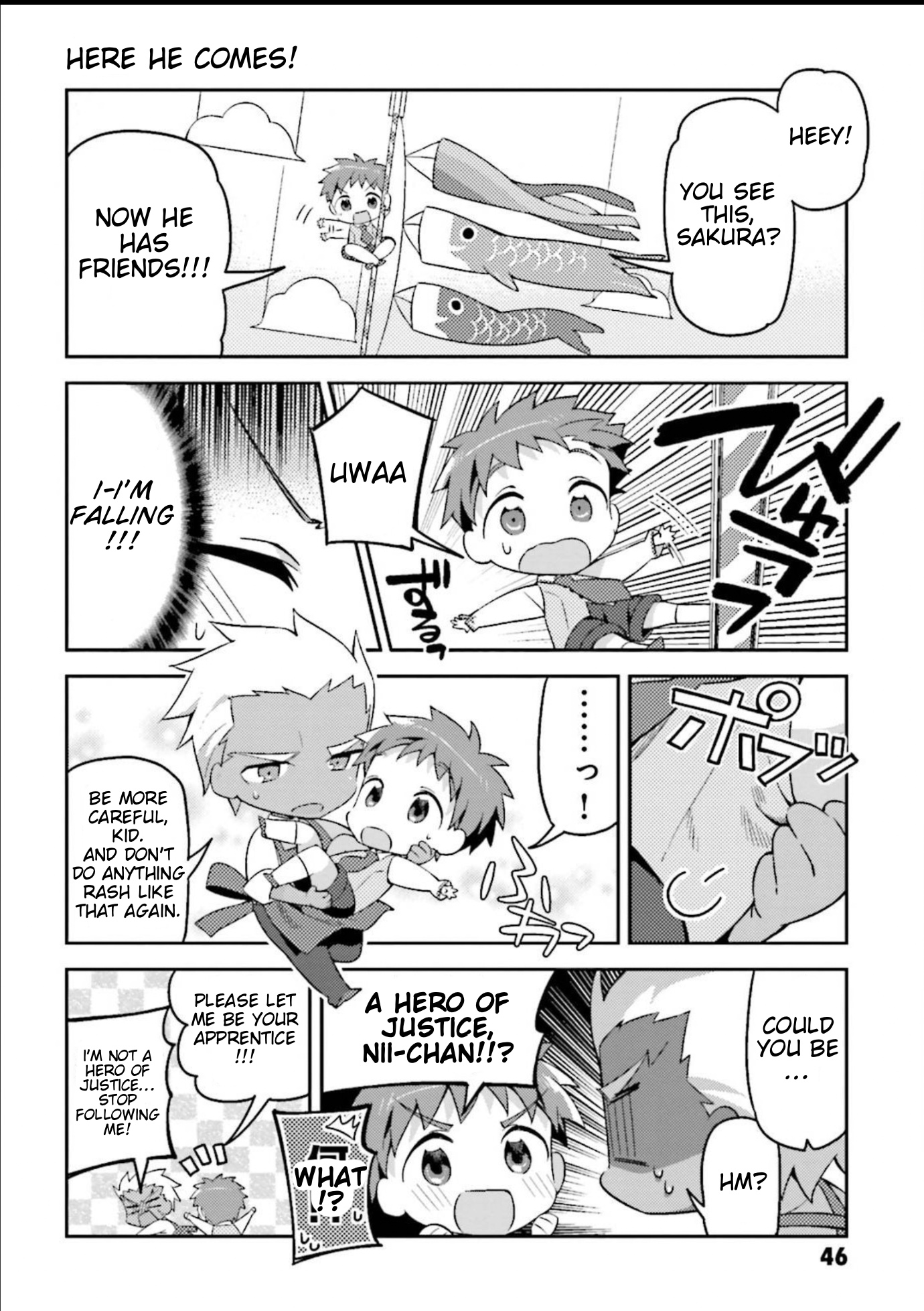 Type-Moon Gakuen – Chibi Chuki! chapter 10 - page 8