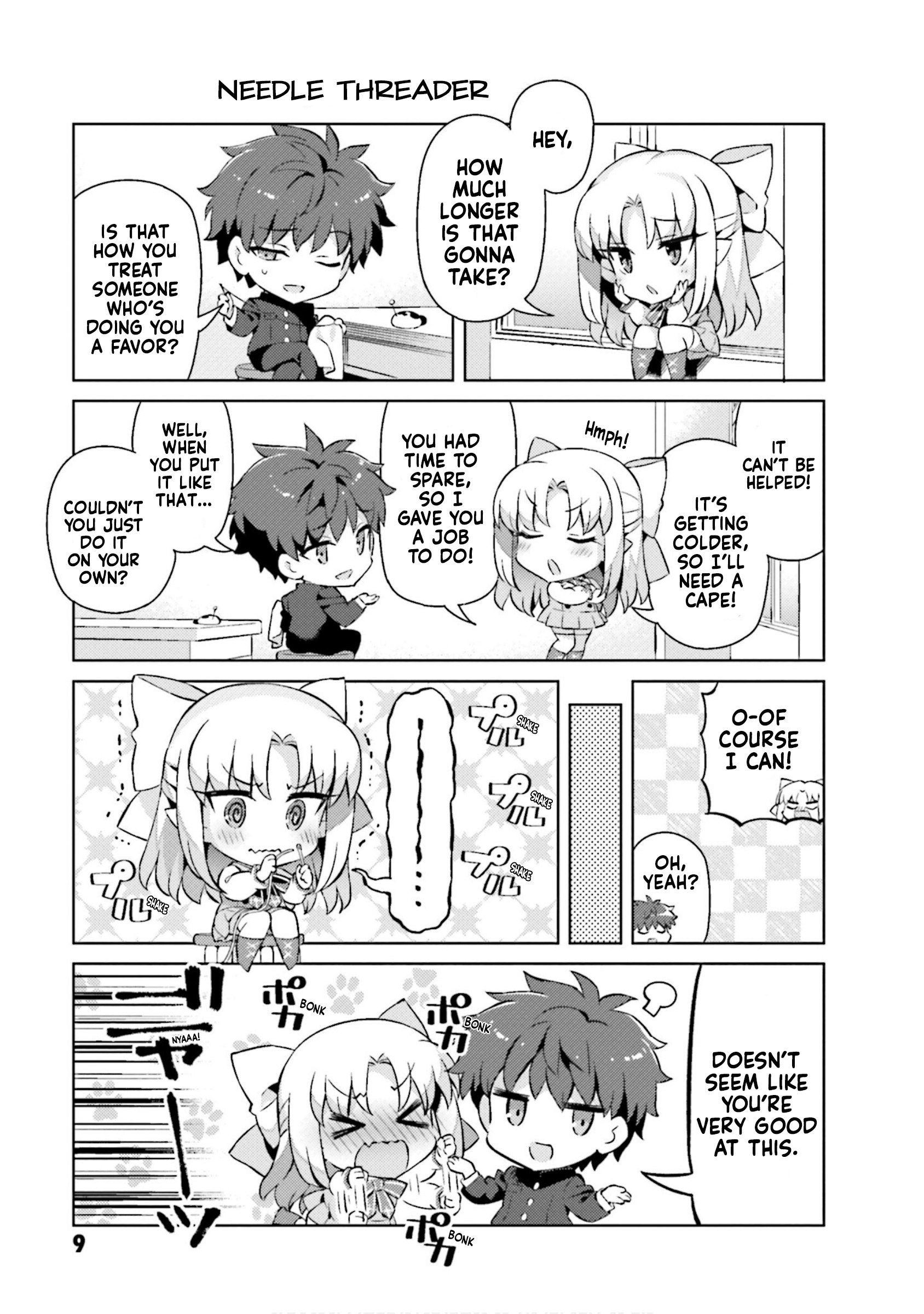 Type-Moon Gakuen – Chibi Chuki! chapter 58 - page 10