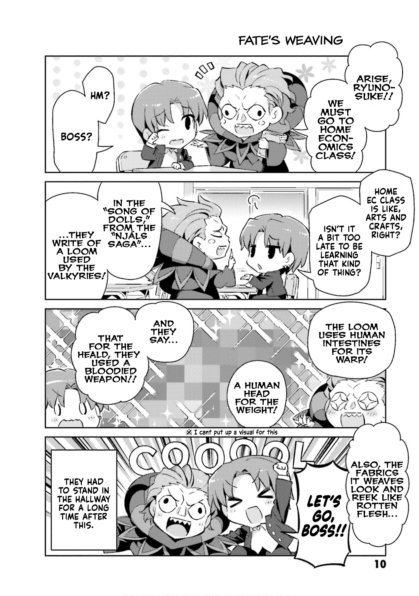Type-Moon Gakuen – Chibi Chuki! chapter 58 - page 11
