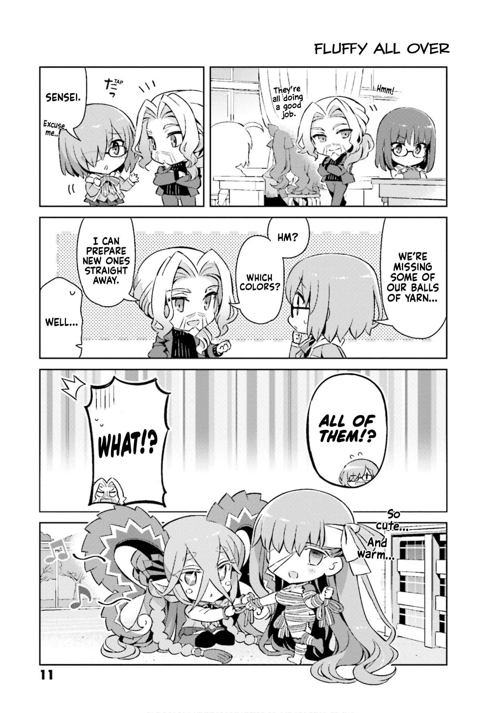 Type-Moon Gakuen – Chibi Chuki! chapter 58 - page 12