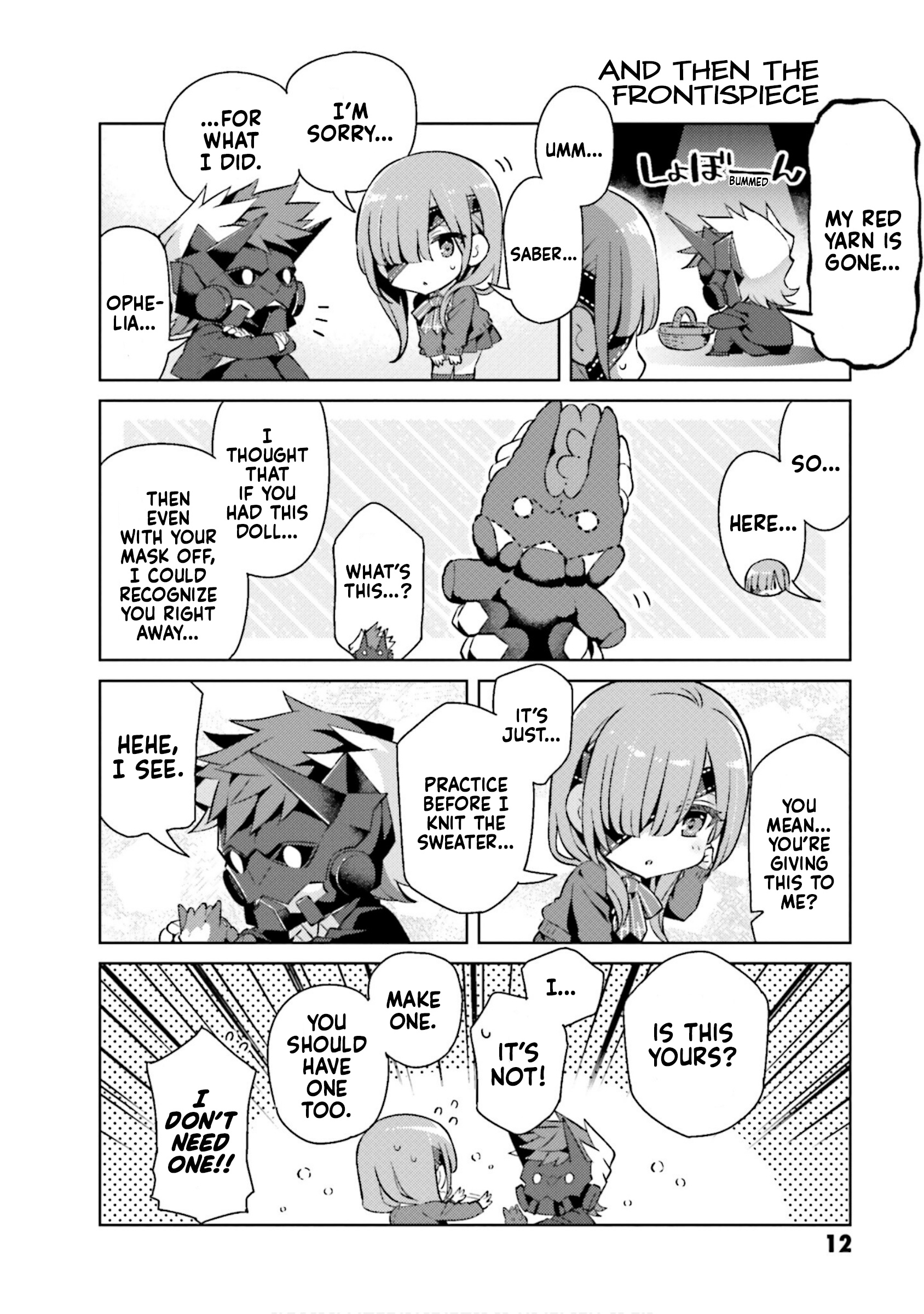 Type-Moon Gakuen – Chibi Chuki! chapter 58 - page 13
