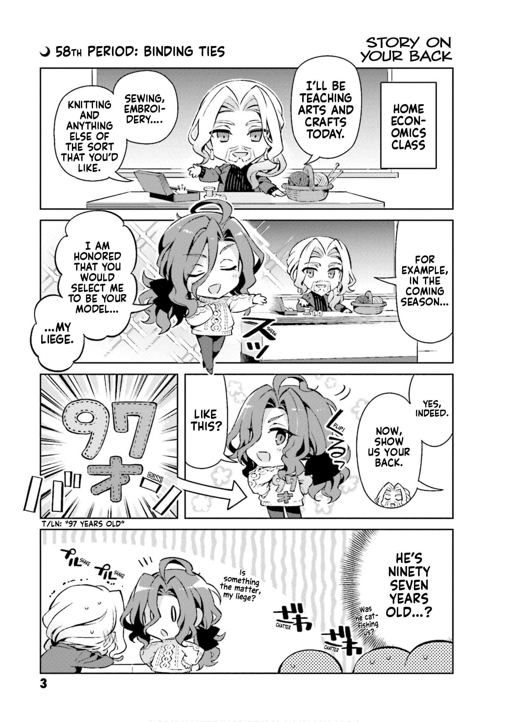 Type-Moon Gakuen – Chibi Chuki! chapter 58 - page 4