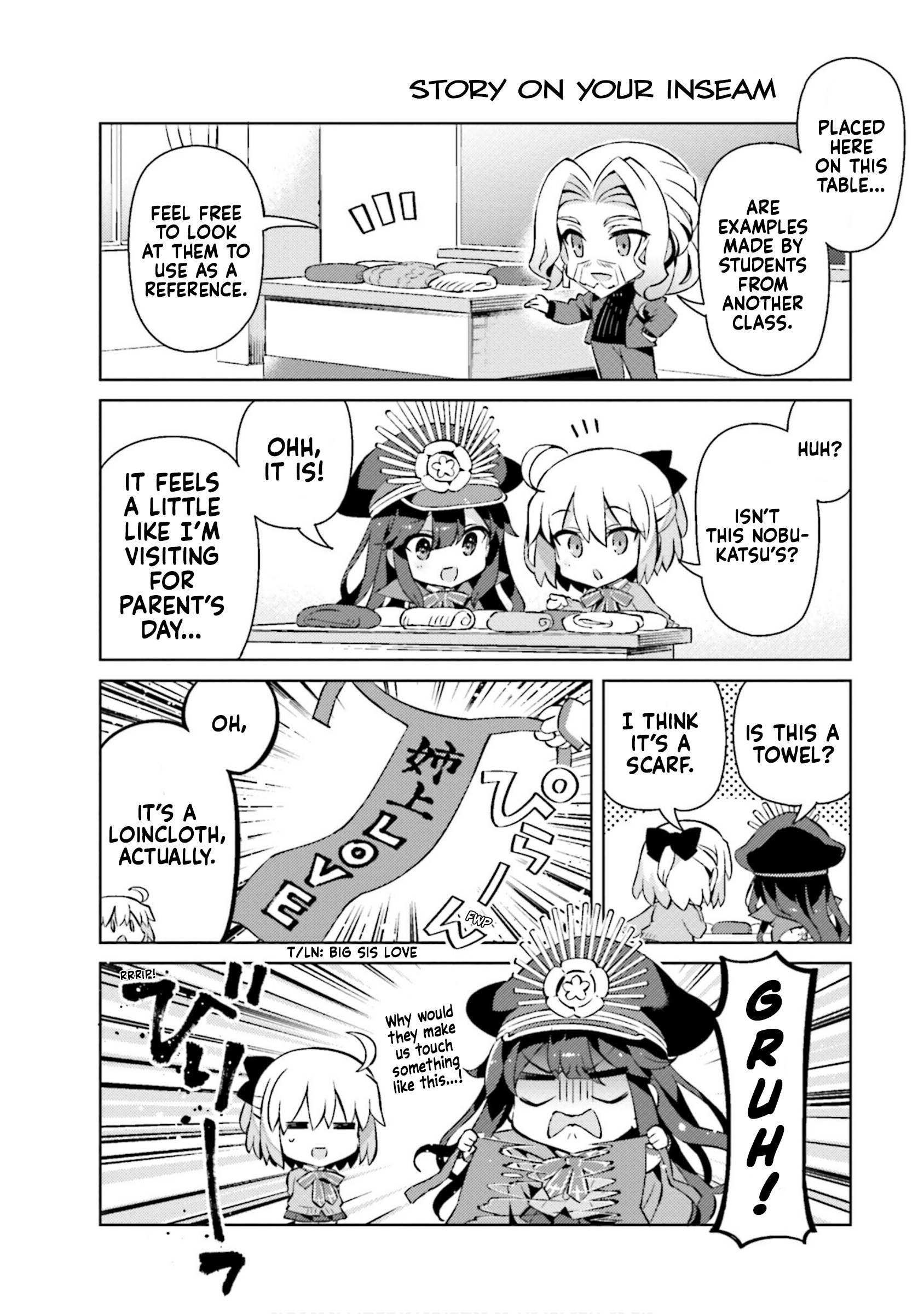 Type-Moon Gakuen – Chibi Chuki! chapter 58 - page 5