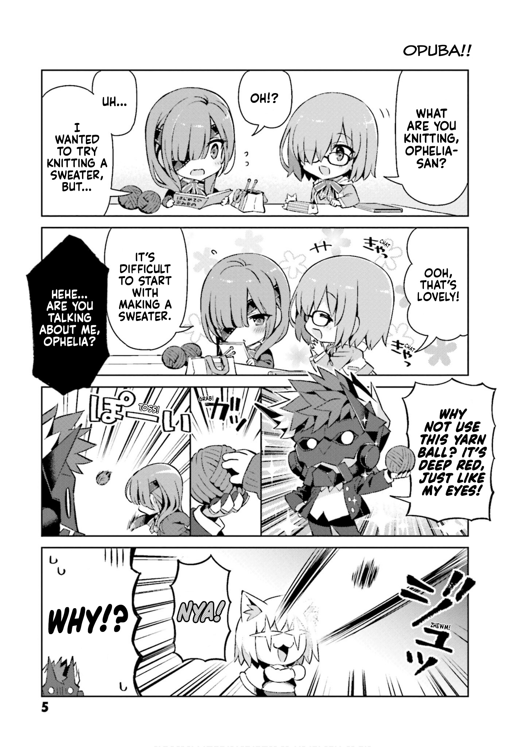 Type-Moon Gakuen – Chibi Chuki! chapter 58 - page 6