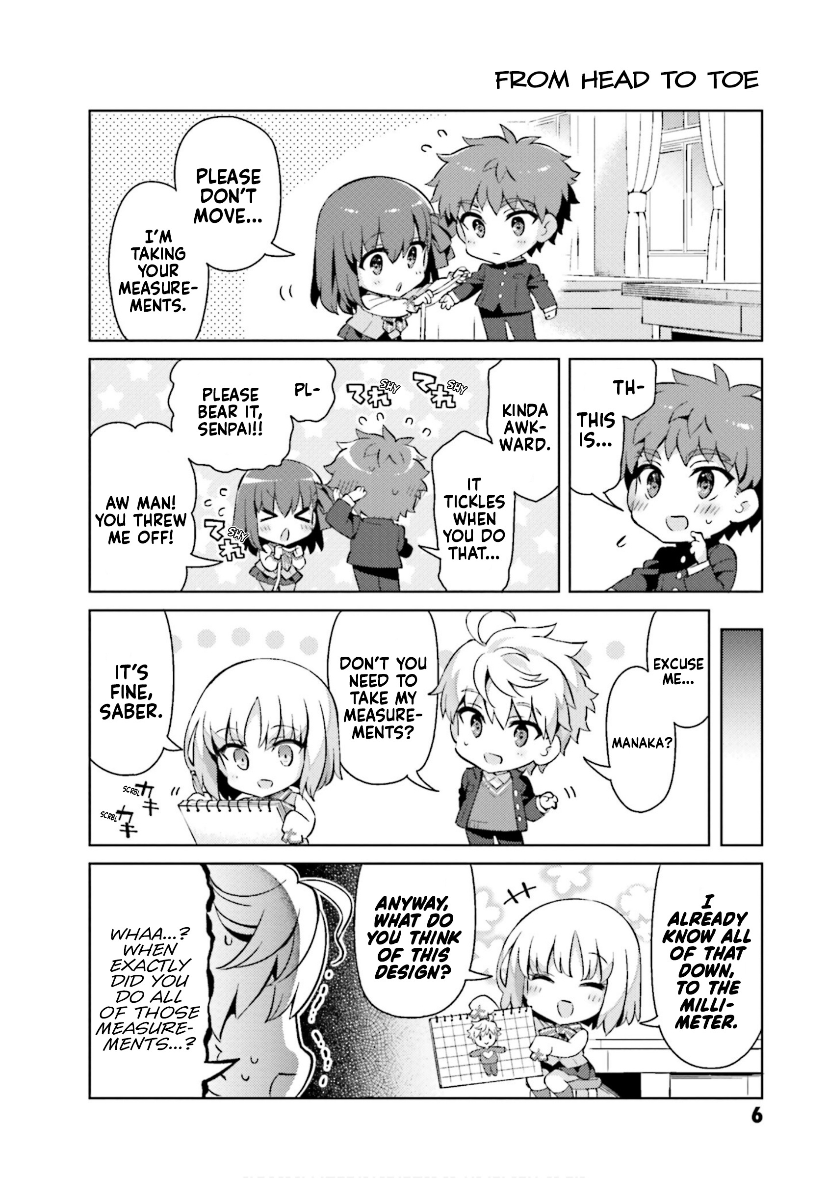 Type-Moon Gakuen – Chibi Chuki! chapter 58 - page 7