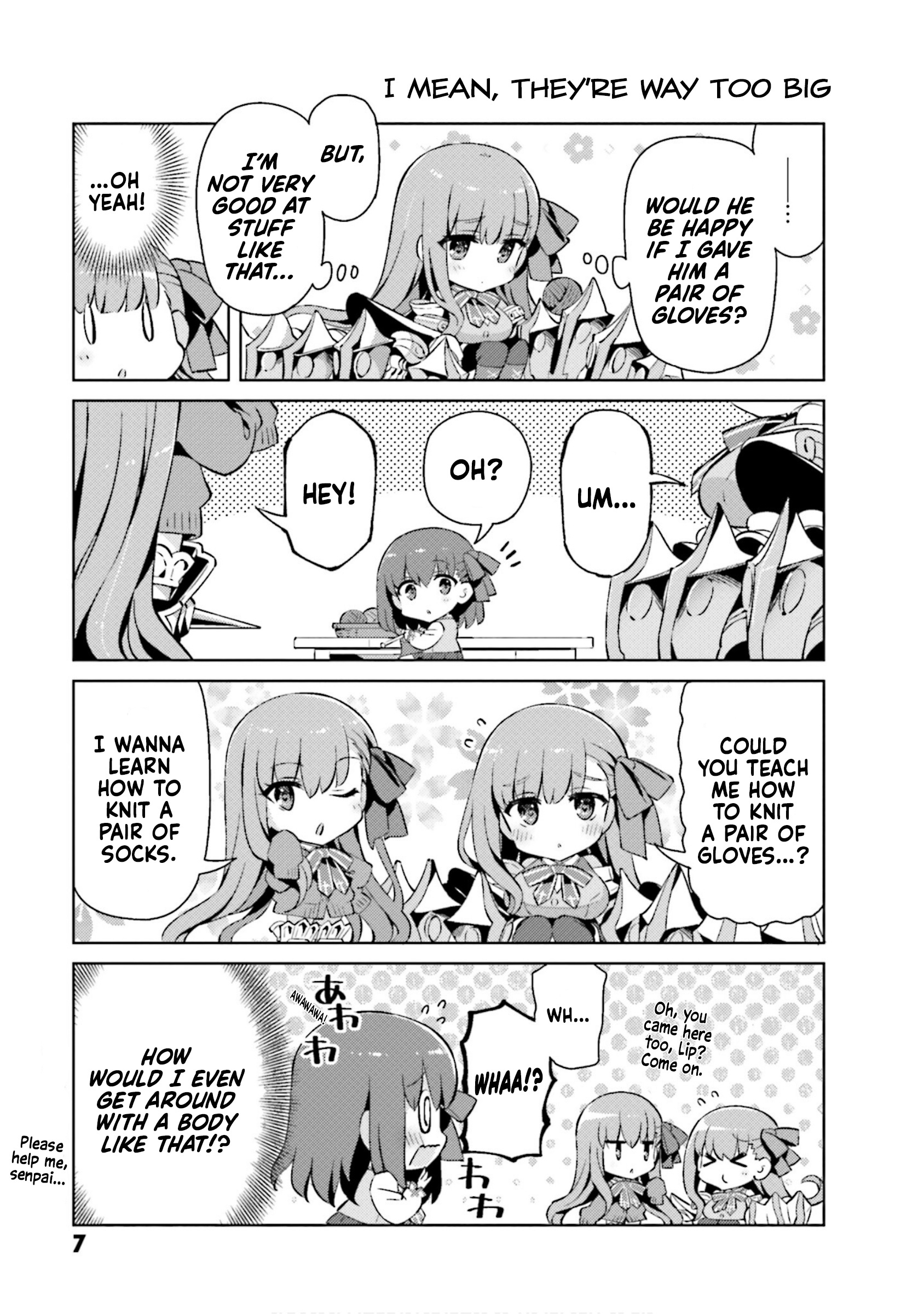Type-Moon Gakuen – Chibi Chuki! chapter 58 - page 8