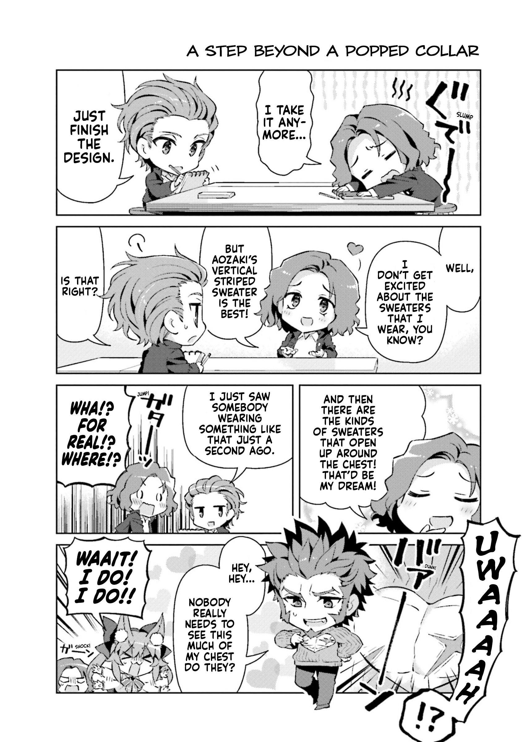 Type-Moon Gakuen – Chibi Chuki! chapter 58 - page 9