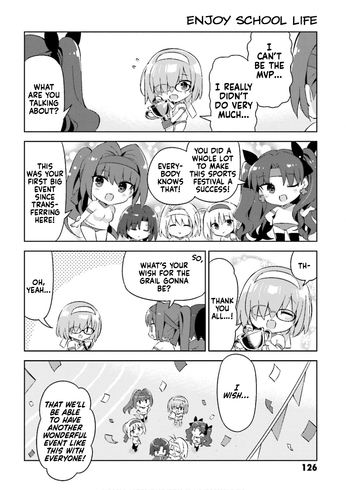 Type-Moon Gakuen – Chibi Chuki! chapter 34 - page 10