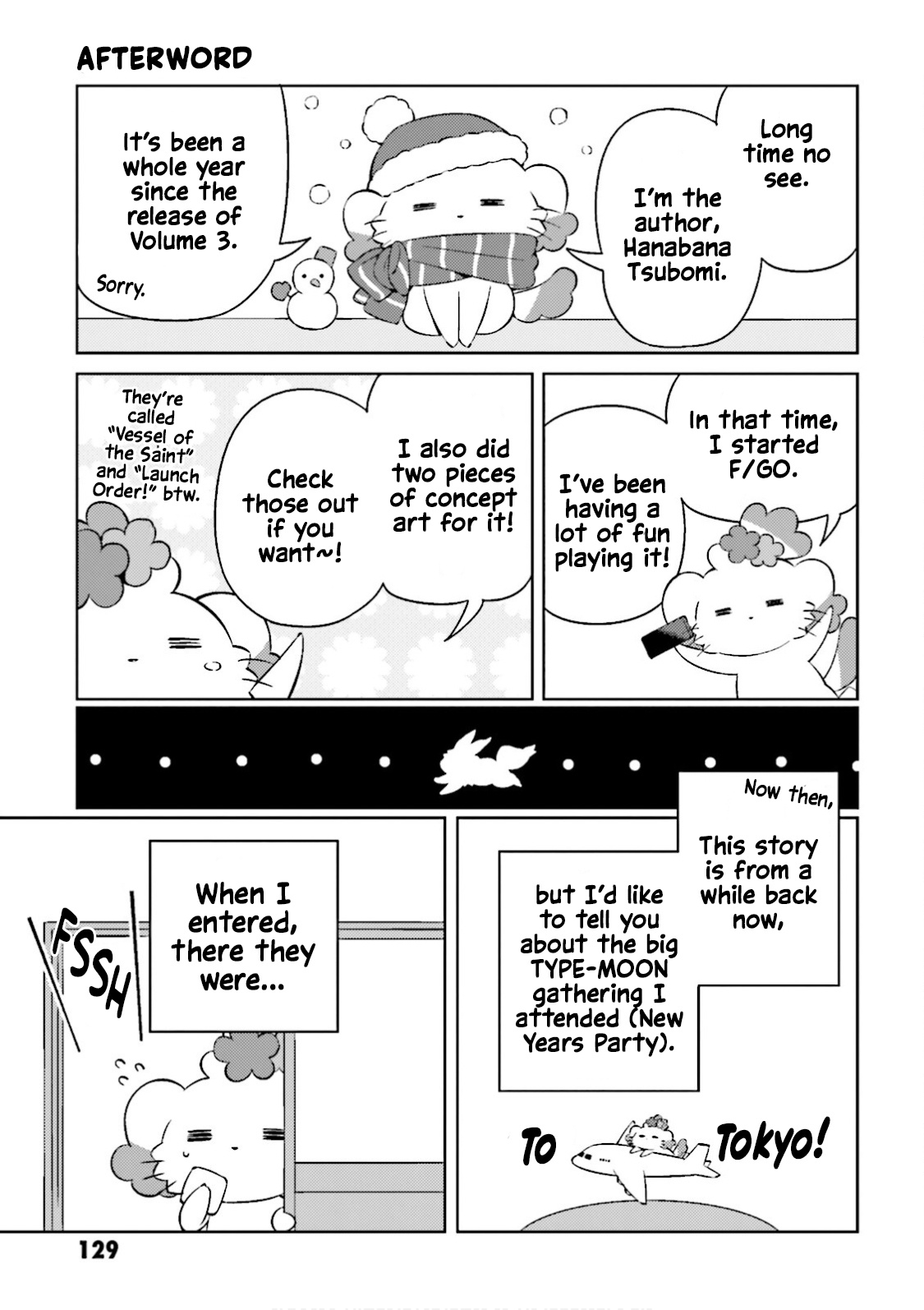 Type-Moon Gakuen – Chibi Chuki! chapter 34 - page 13