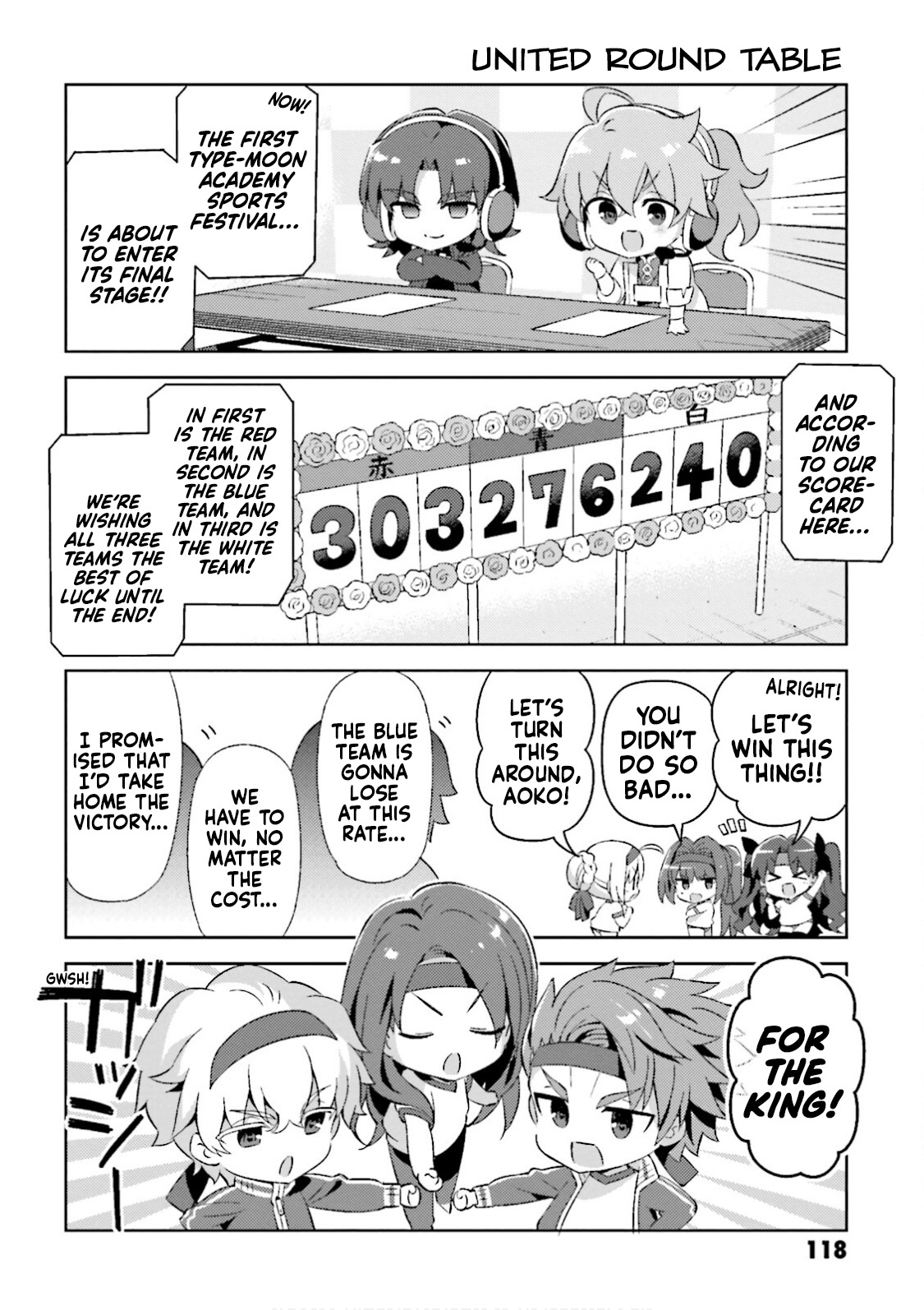 Type-Moon Gakuen – Chibi Chuki! chapter 34 - page 2