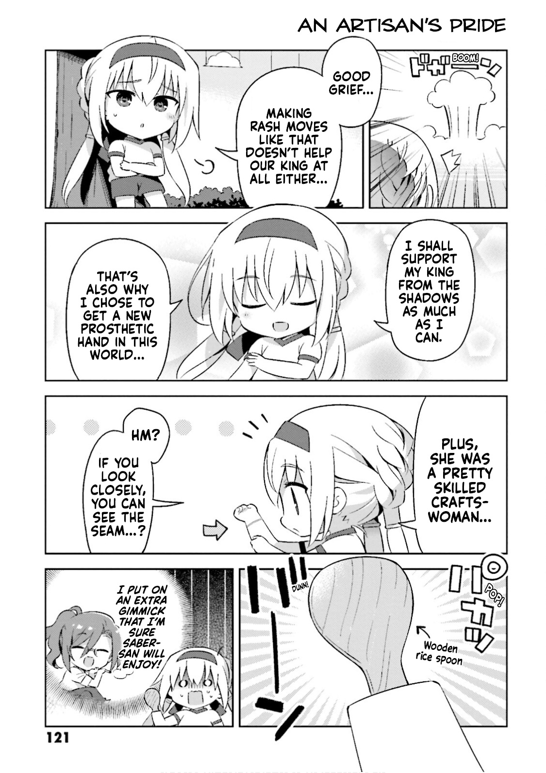 Type-Moon Gakuen – Chibi Chuki! chapter 34 - page 5