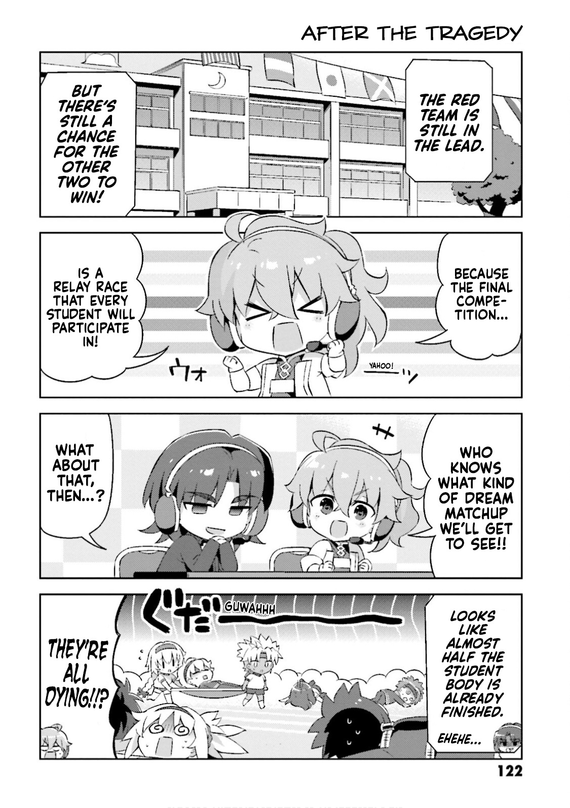Type-Moon Gakuen – Chibi Chuki! chapter 34 - page 6