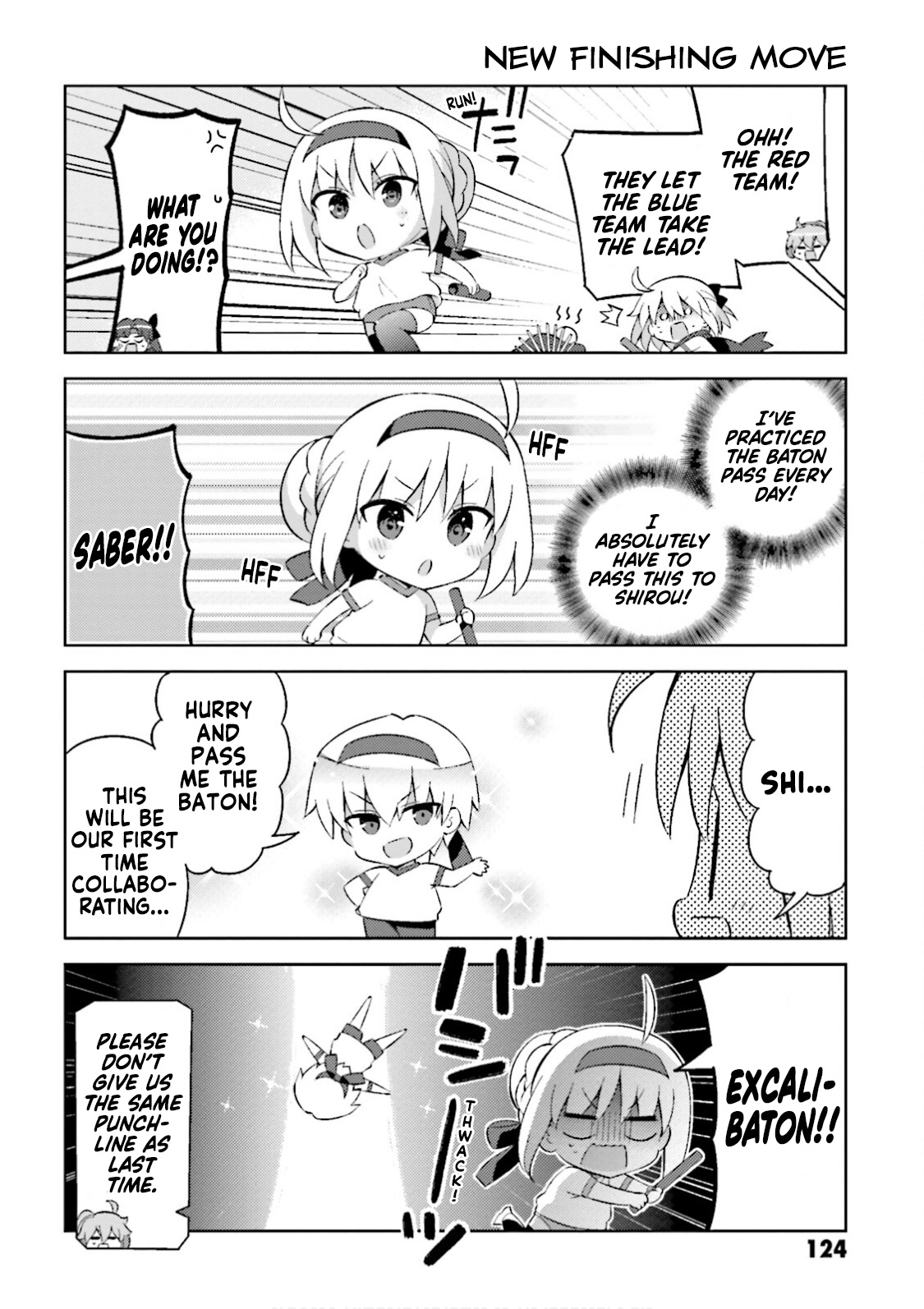 Type-Moon Gakuen – Chibi Chuki! chapter 34 - page 8