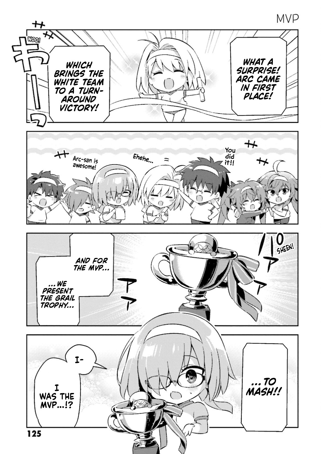 Type-Moon Gakuen – Chibi Chuki! chapter 34 - page 9