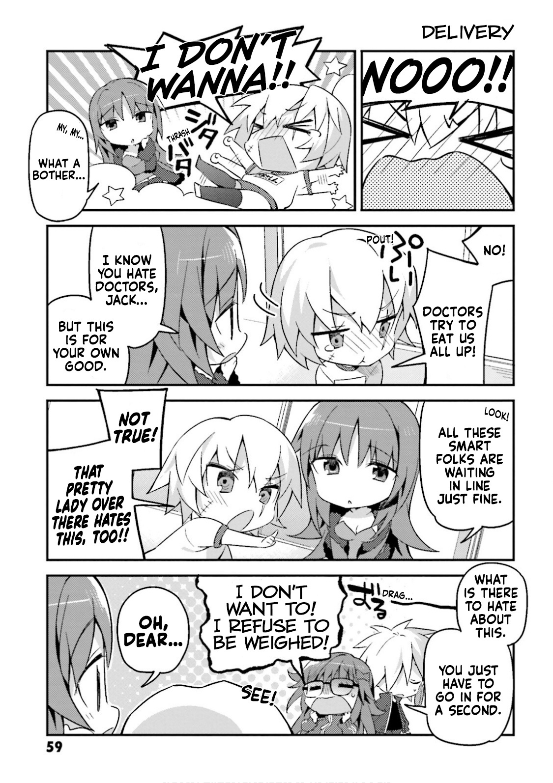 Type-Moon Gakuen – Chibi Chuki! chapter 11 - page 11