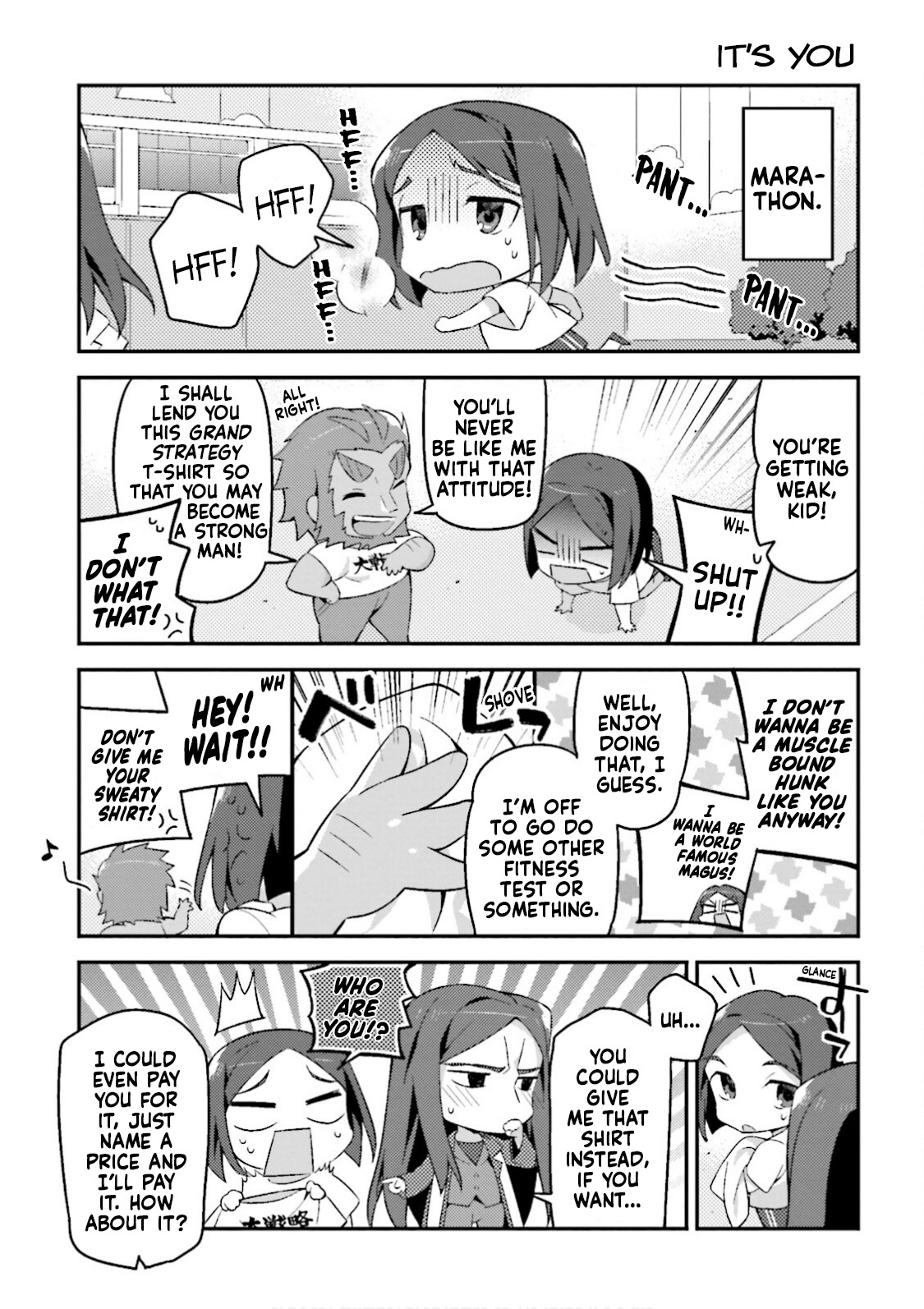 Type-Moon Gakuen – Chibi Chuki! chapter 11 - page 13