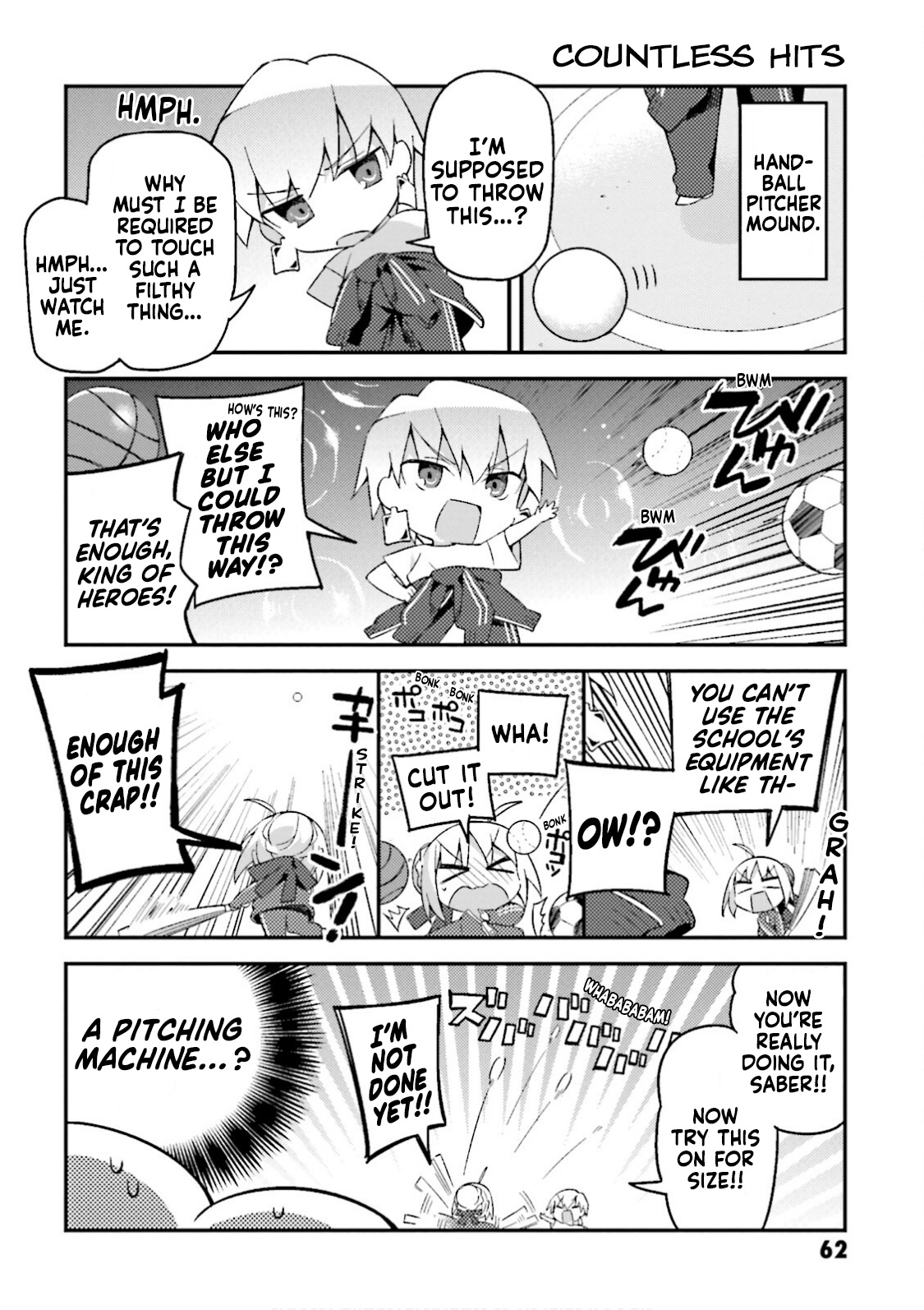 Type-Moon Gakuen – Chibi Chuki! chapter 11 - page 14