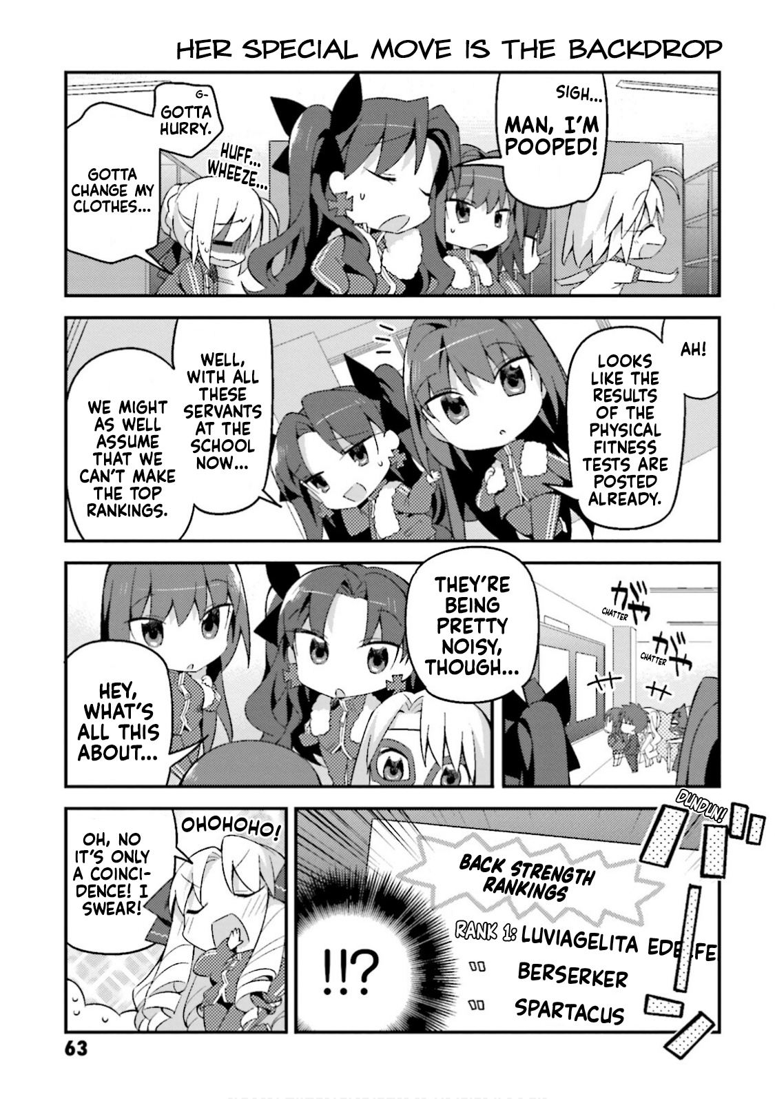 Type-Moon Gakuen – Chibi Chuki! chapter 11 - page 15