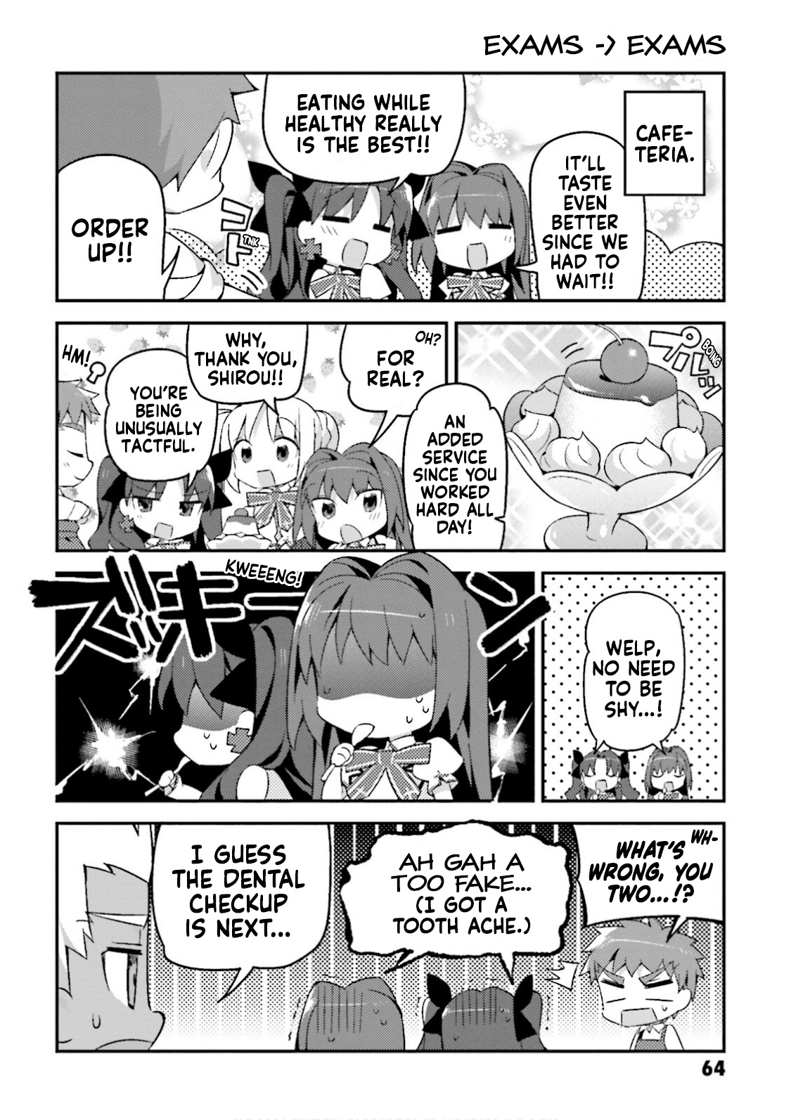 Type-Moon Gakuen – Chibi Chuki! chapter 11 - page 16