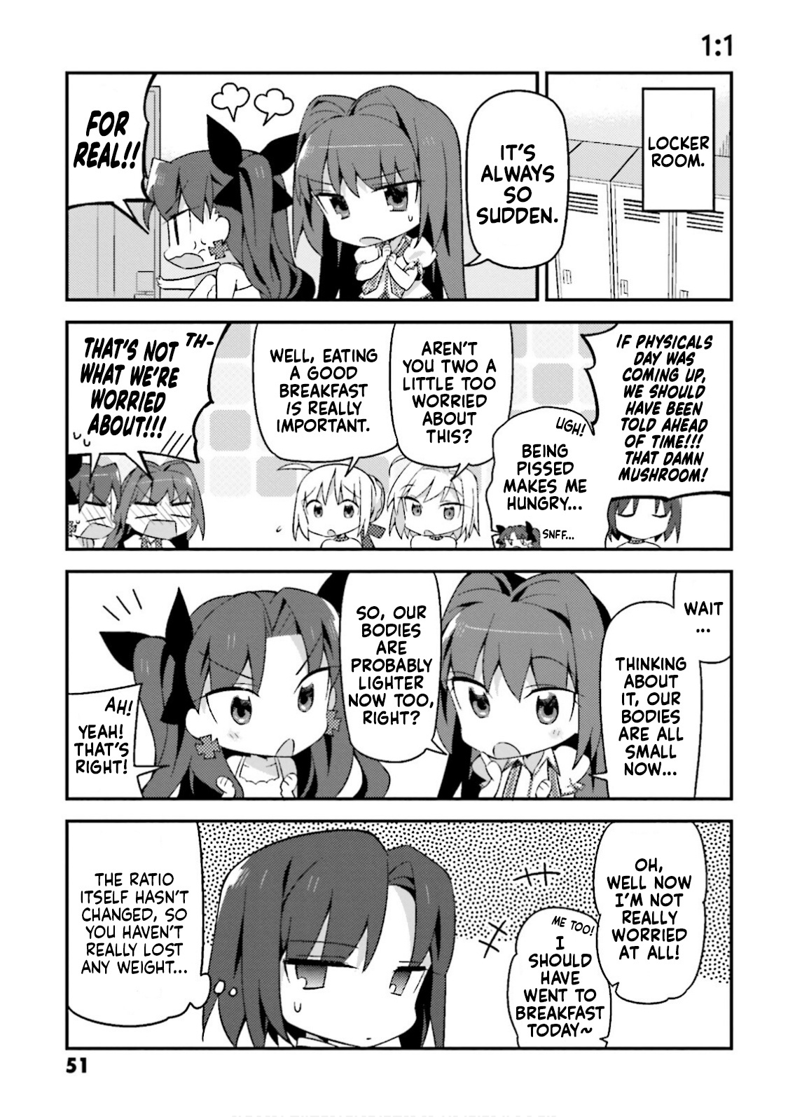 Type-Moon Gakuen – Chibi Chuki! chapter 11 - page 3